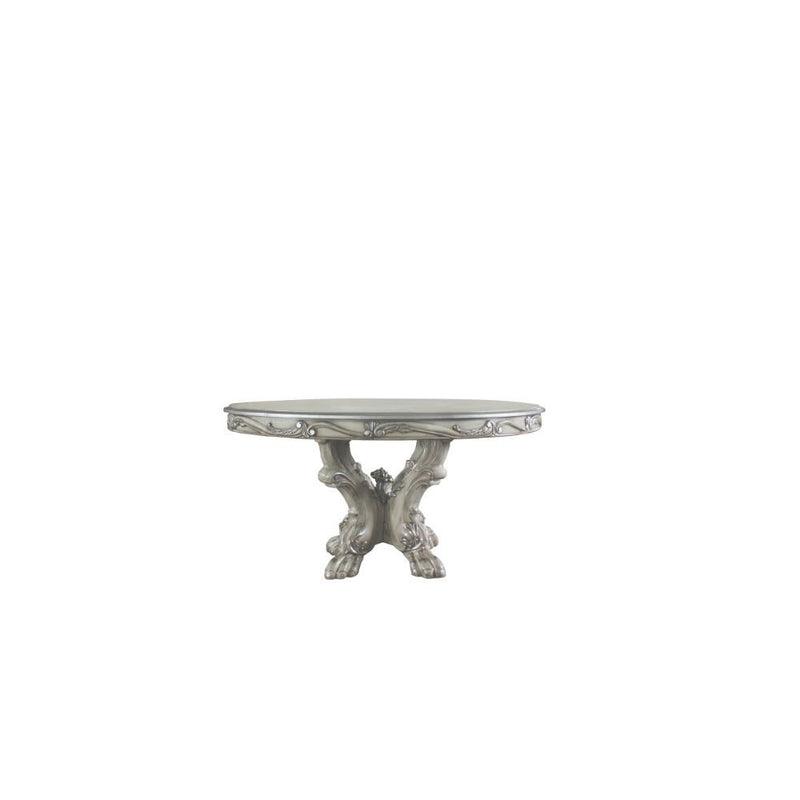 Dresden - Dining Table - Vintage Bone White - 30" - Urban Living Furniture (Los Angeles, CA)