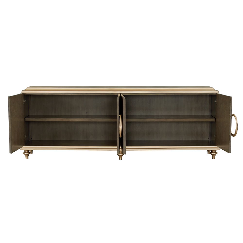 Ashtin - Console Cabinet - Brown - Urban Living Furniture (Los Angeles, CA)