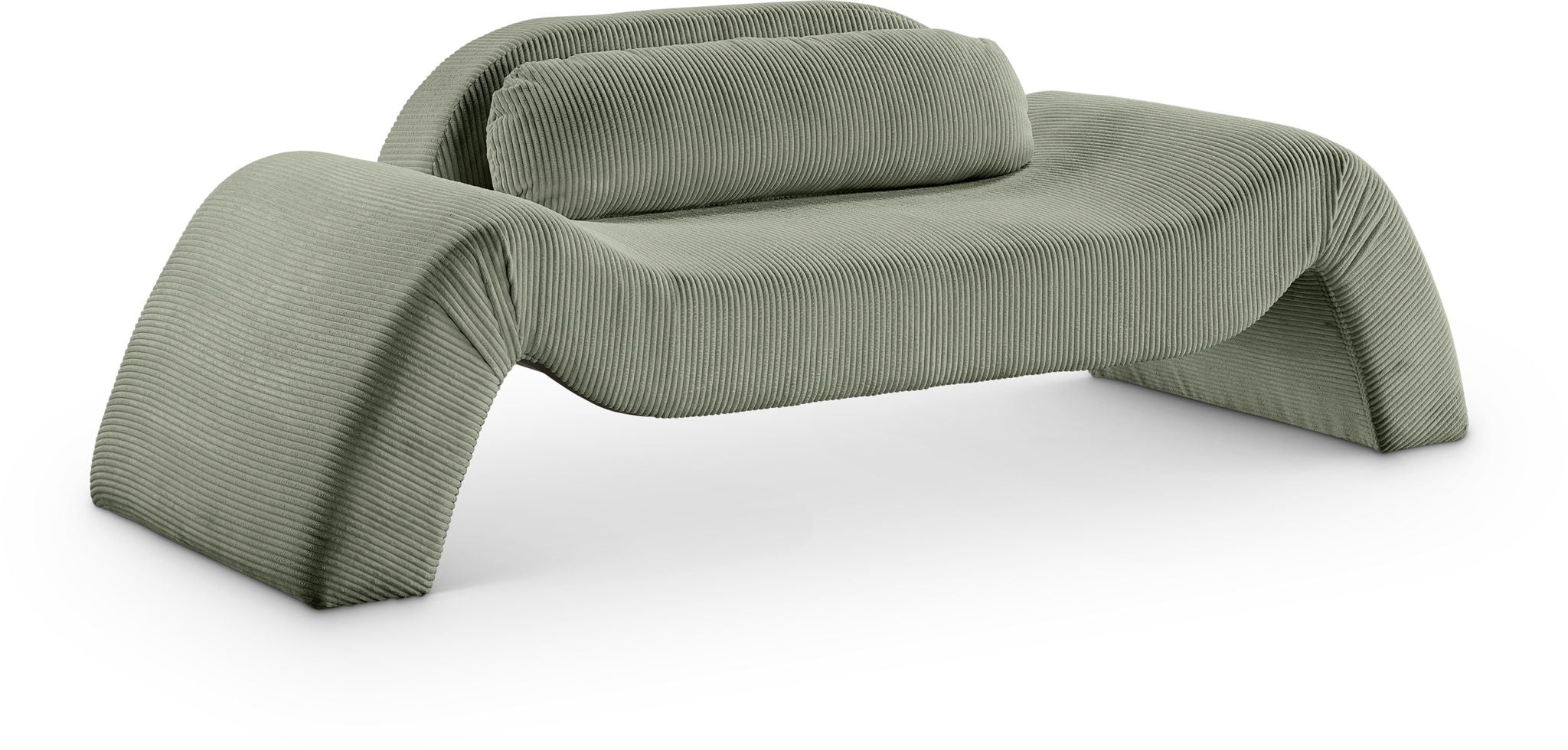 Austin - Corduroy Loveseat - Urban Living Furniture (Los Angeles, CA)