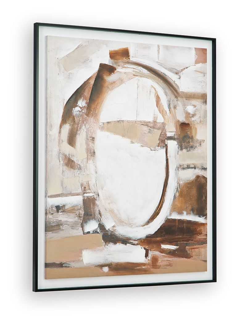 Bradlow - Wall Art - Brown / White / Black - Urban Living Furniture (Los Angeles, CA)