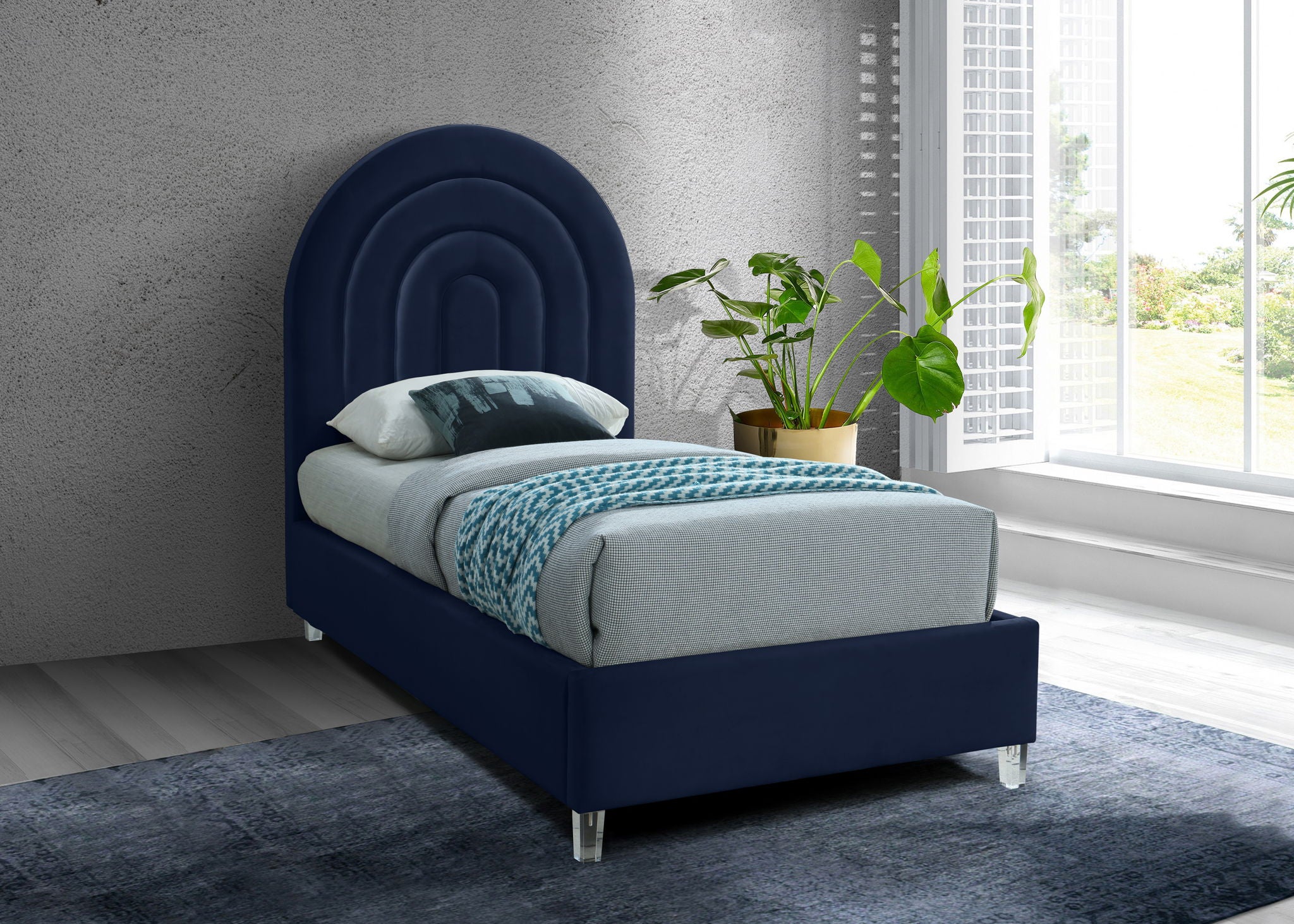 Rainbow - Bed - Urban Living Furniture (Los Angeles, CA)