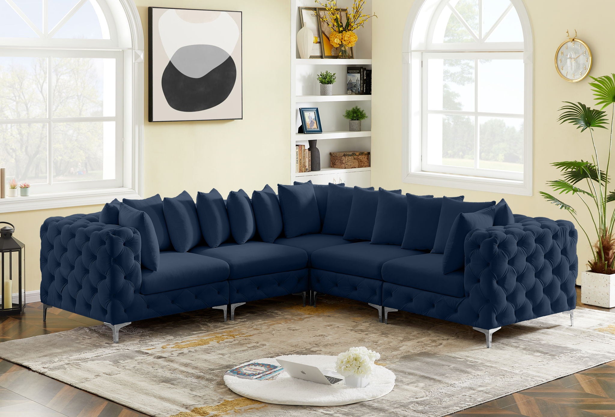 Tremblay - 5 Piece Modular Sectional - Urban Living Furniture (Los Angeles, CA)