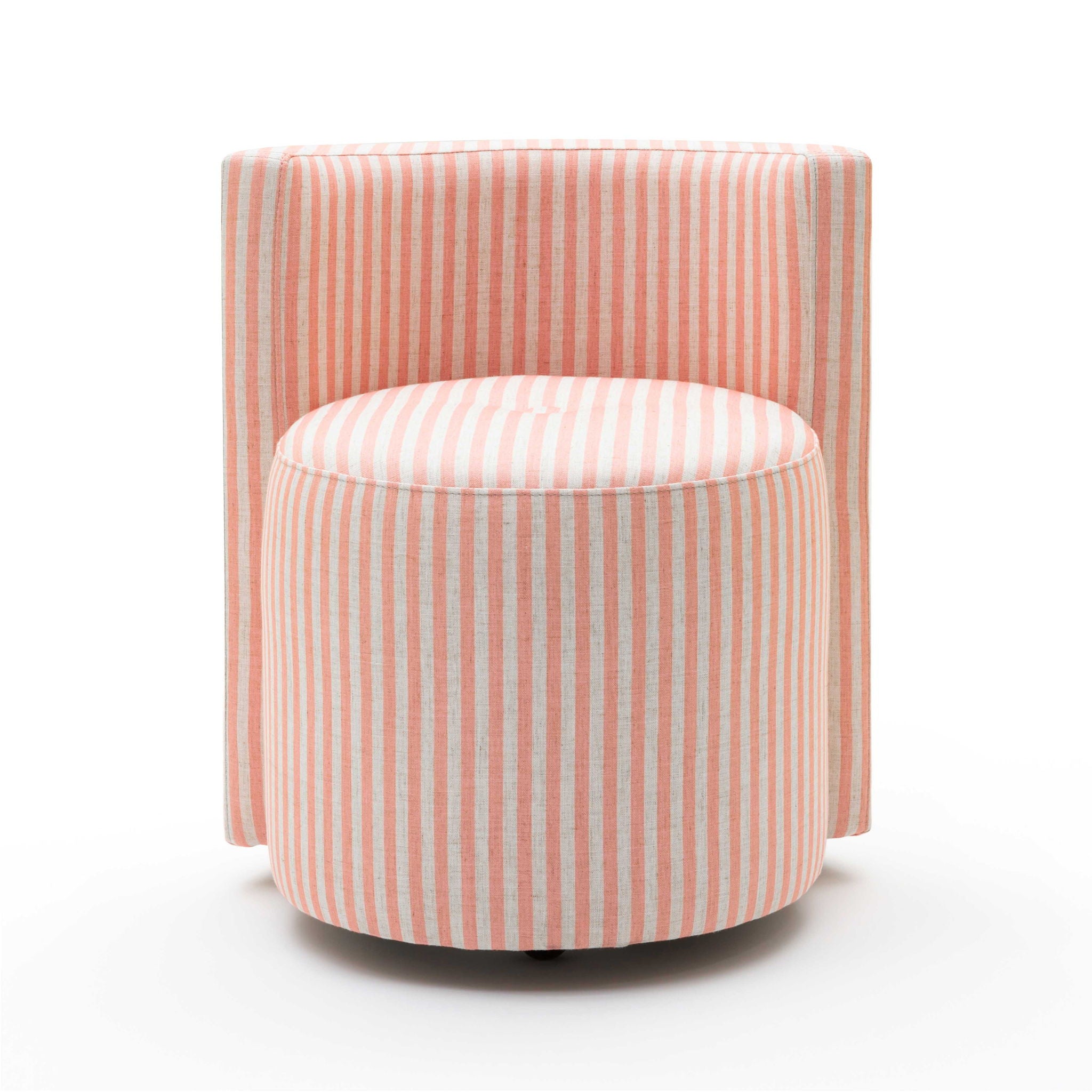 Alyssa - Striped Rolling Desk Chair - Urban Living Furniture (Los Angeles, CA)