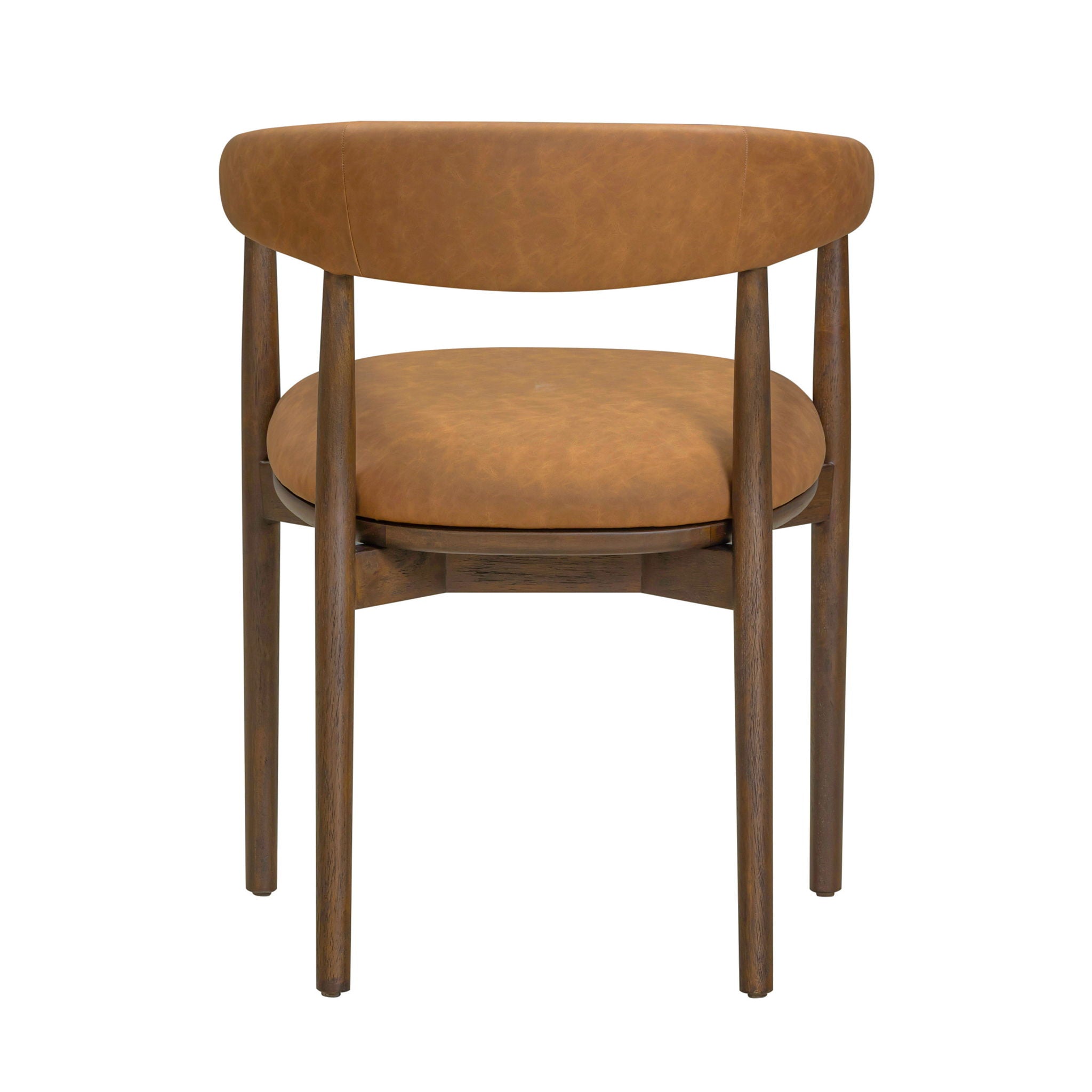 Vina - Vegan Leather Dining Chair