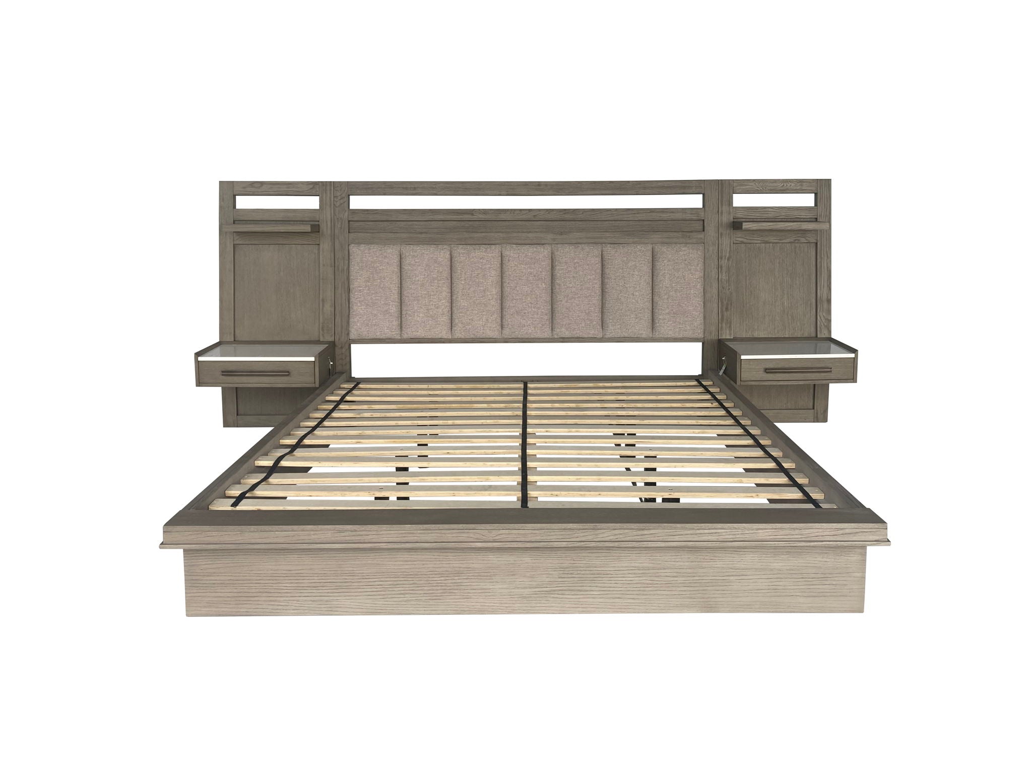 Pure Modern Bedroom - Platform Wall Bed - Urban Living Furniture (Los Angeles, CA)