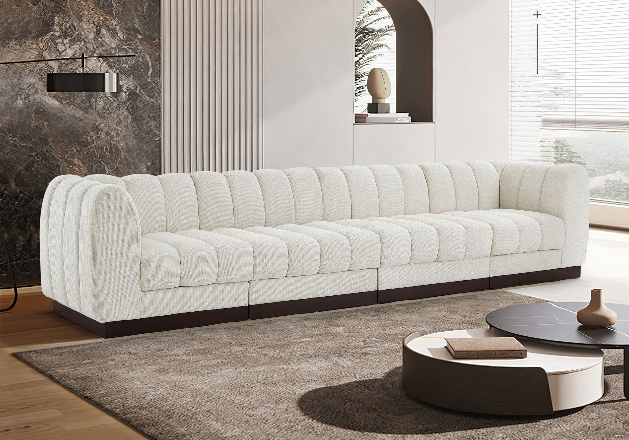 Quinn - 4 Seat Modular Sofa - Urban Living Furniture (Los Angeles, CA)