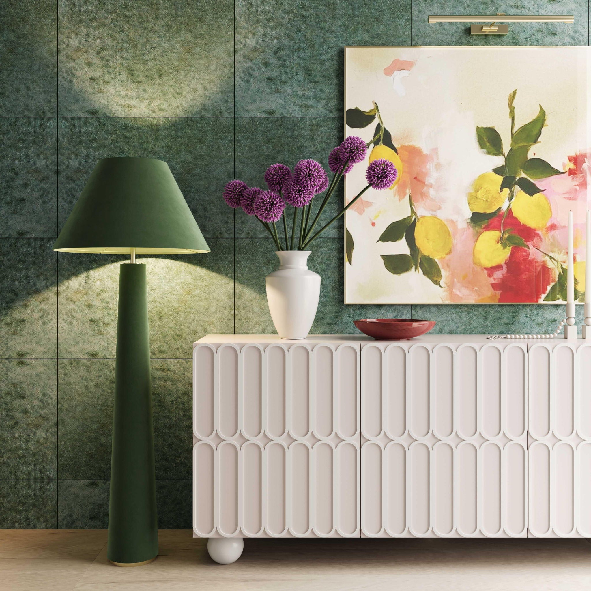 Tori Motif - Buffet - Taupe - Urban Living Furniture (Los Angeles, CA)