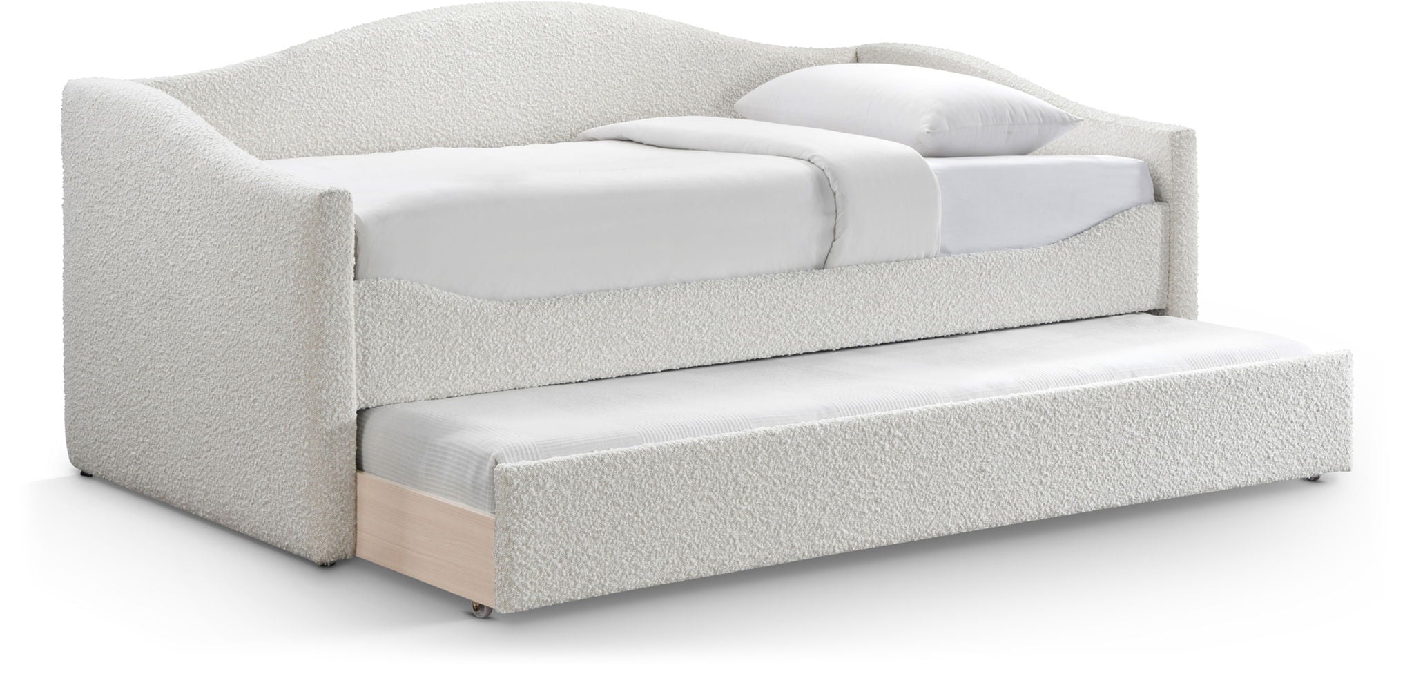 Arlo - Twin Daybed - Cream - Urban Living Furniture (Los Angeles, CA)