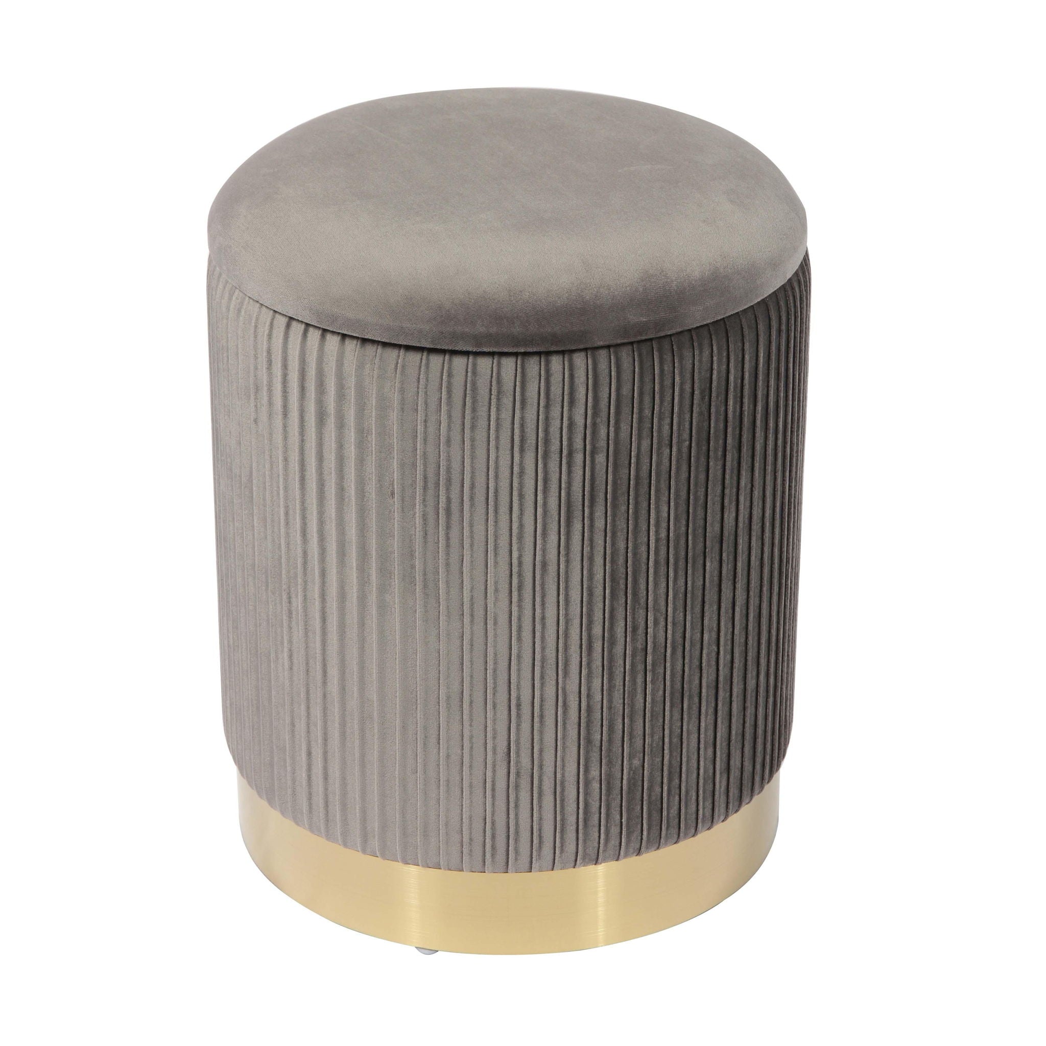 Zoe - Velvet Storage Ottoman - Urban Living Furniture (Los Angeles, CA)
