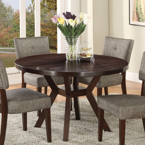 Drake - Dining Table - Espresso - Urban Living Furniture (Los Angeles, CA)