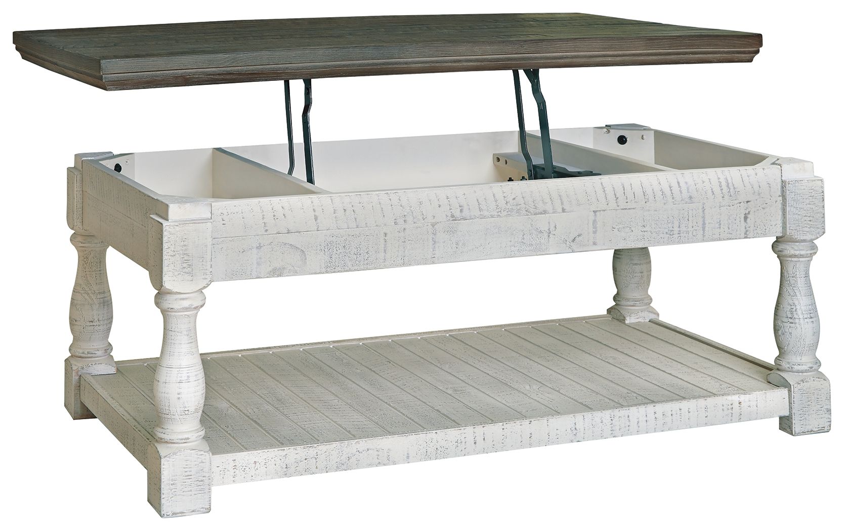 Havalance - Gray / White - Lift Top Cocktail Table - Urban Living Furniture (Los Angeles, CA)
