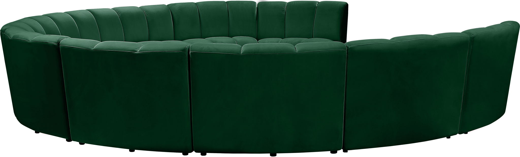 Infinity - 10 Piece Velvet Modular Sectional - Urban Living Furniture (Los Angeles, CA)