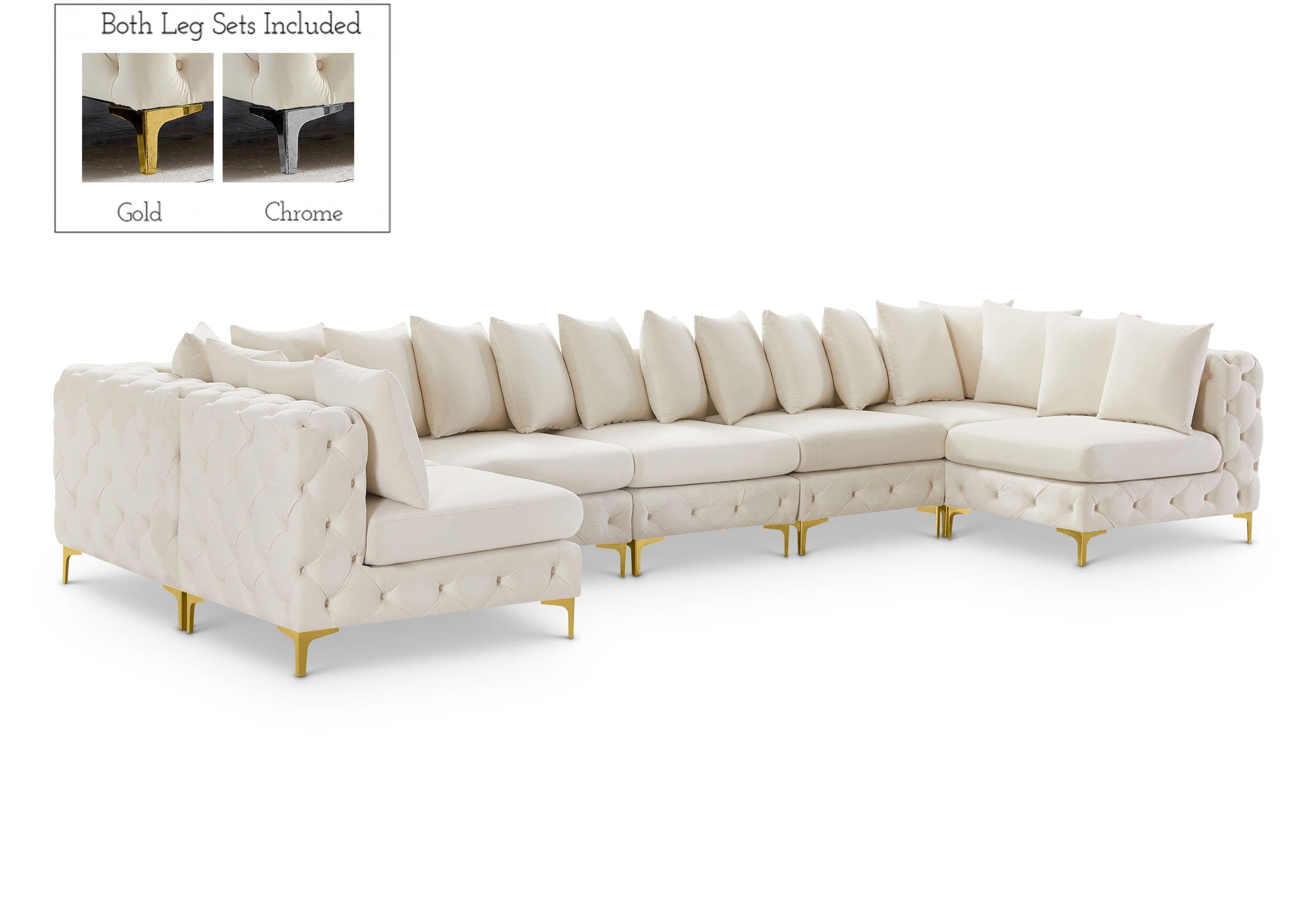 Tremblay - 7 Piece Modular Sectional - Urban Living Furniture (Los Angeles, CA)