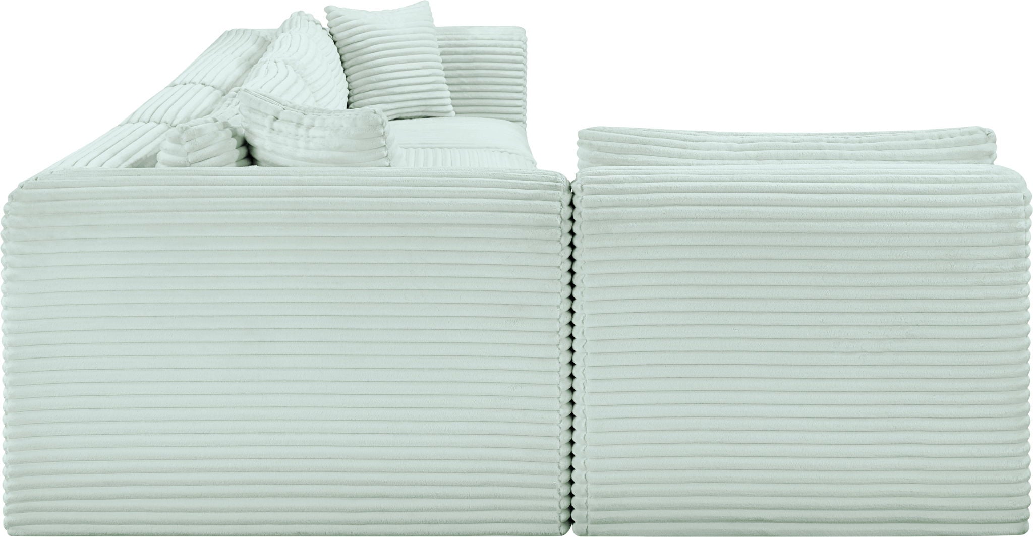 Shaggy - 5 Piece Modular Sectional - Urban Living Furniture (Los Angeles, CA)