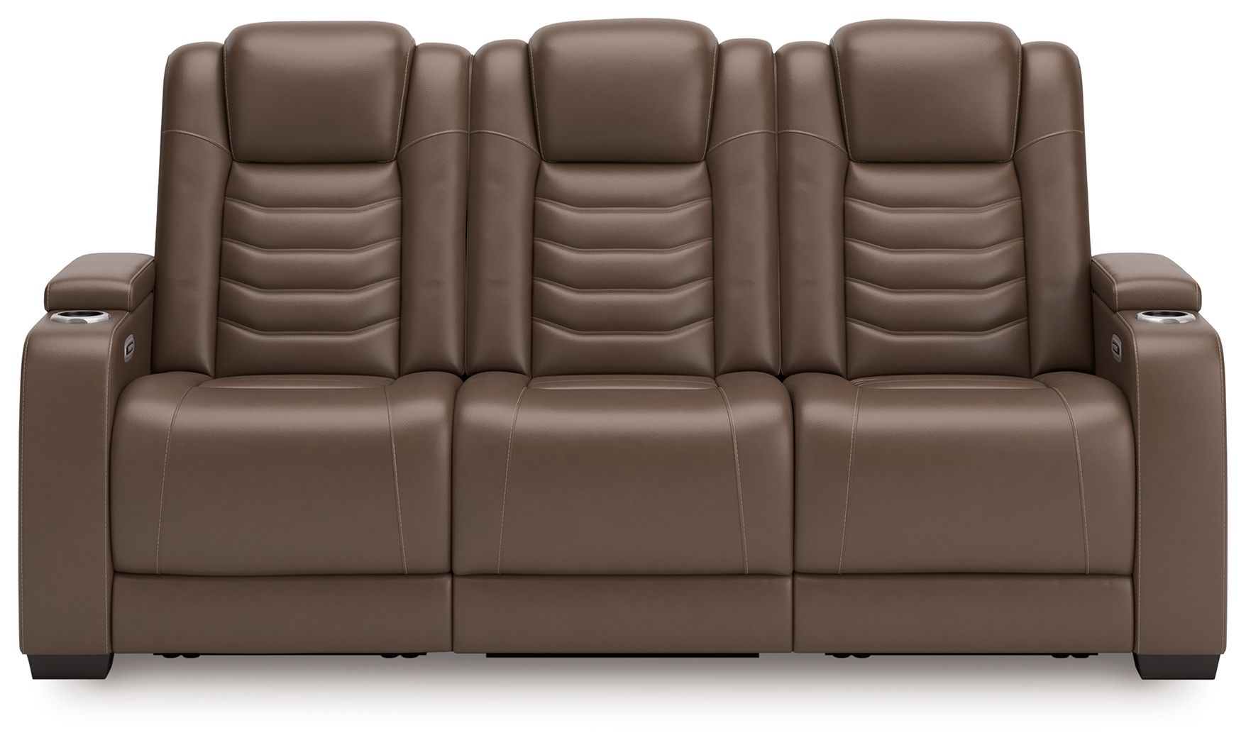High Impact - Tobacco - Power Reclining Sofa / Adj Headrest - Urban Living Furniture (Los Angeles, CA)