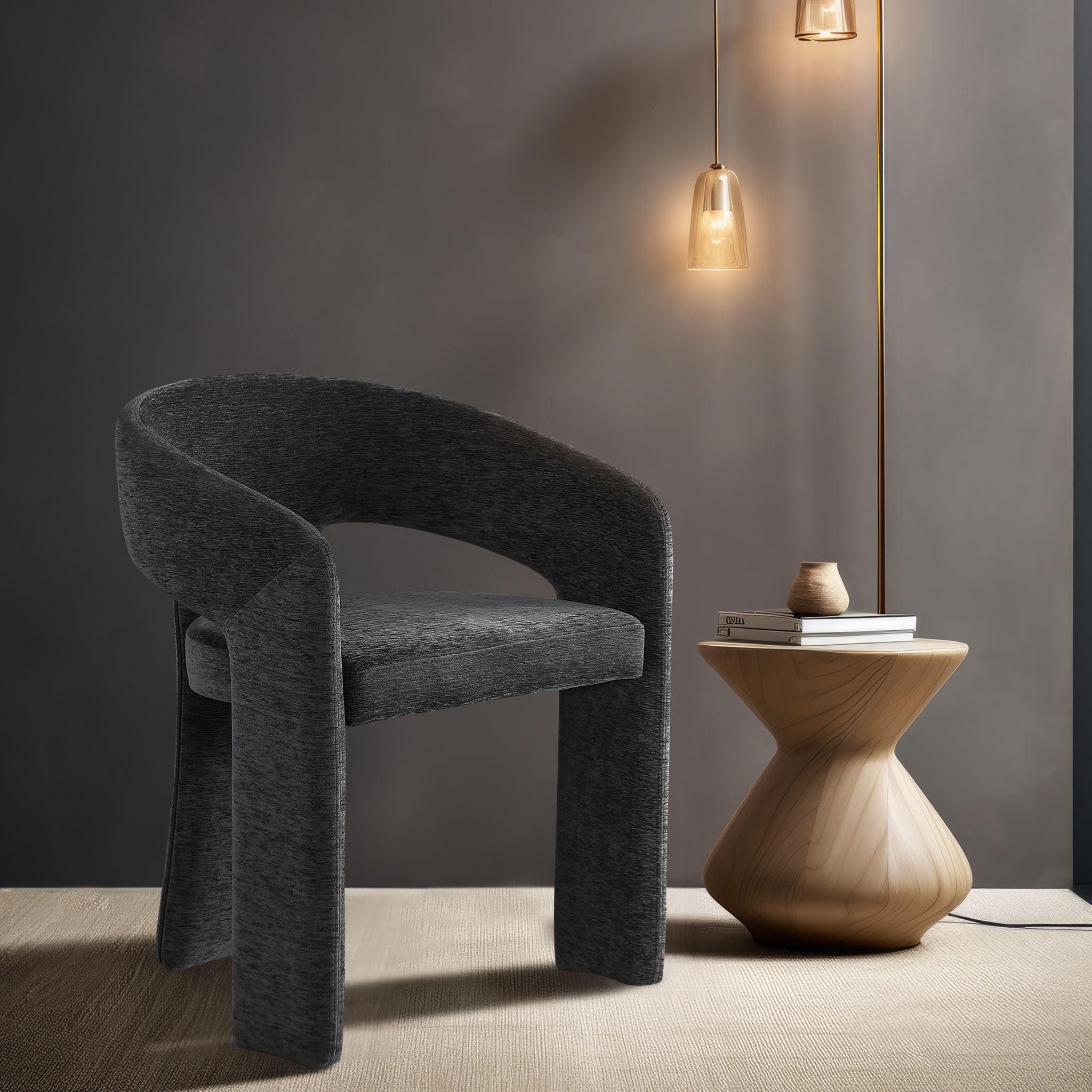 Rendition - Dining Chair (Set of 2) - Urban Living Furniture (Los Angeles, CA)