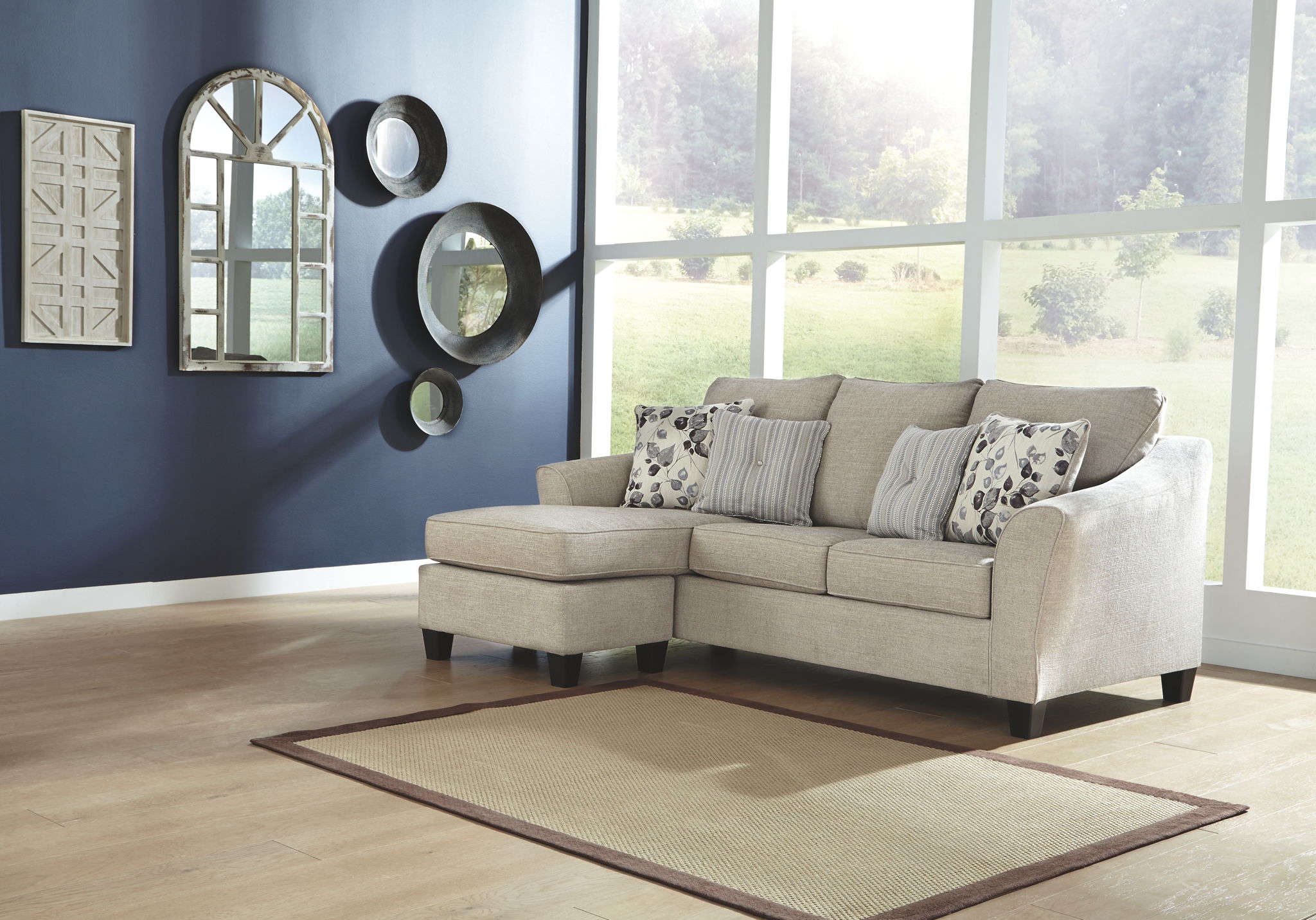 Abney - Driftwood - Sofa Chaise - Urban Living Furniture (Los Angeles, CA)