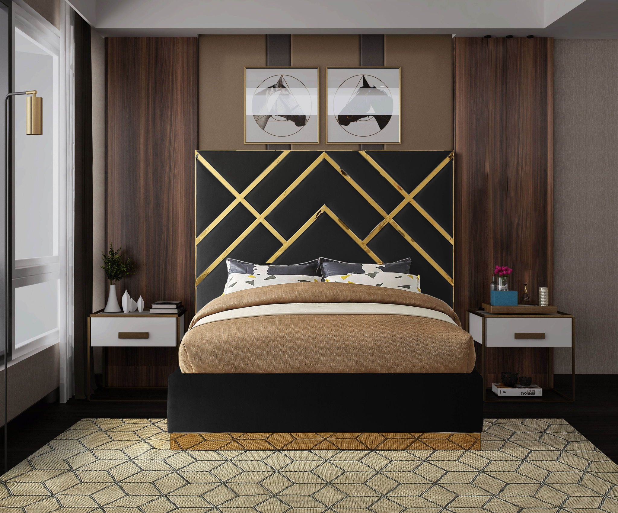 Vector - Bed - Urban Living Furniture (Los Angeles, CA)