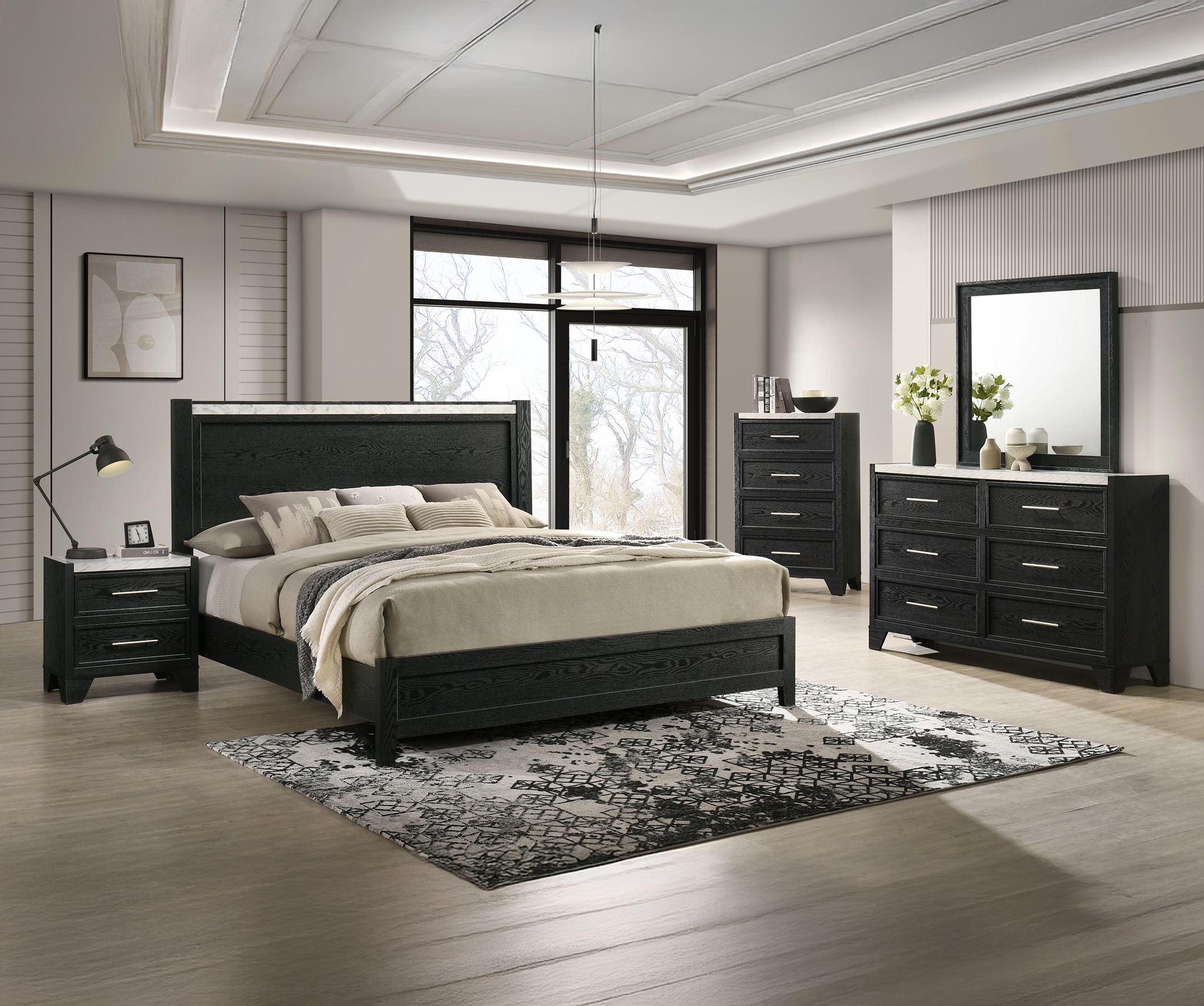 Lamar - Chest - Black - Urban Living Furniture (Los Angeles, CA)