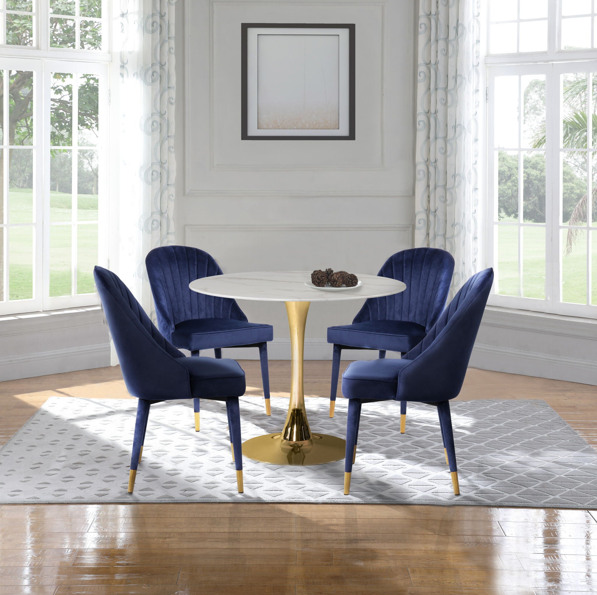 Belle - Dining Chair (Set of 2) - Urban Living Furniture (Los Angeles, CA)
