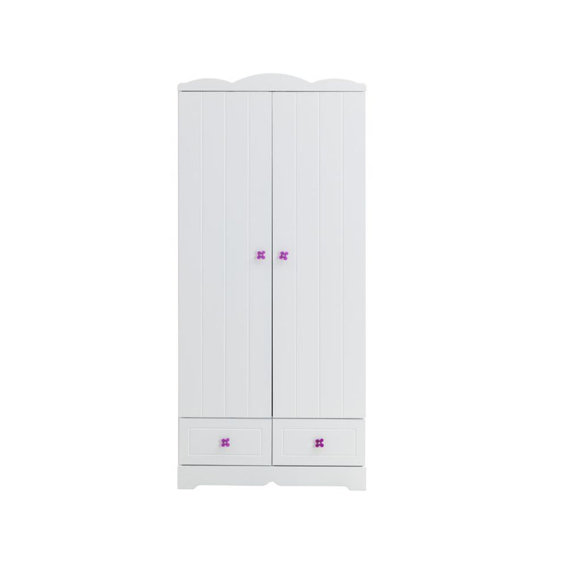 Meyer - Wardrobe - White - Urban Living Furniture (Los Angeles, CA)