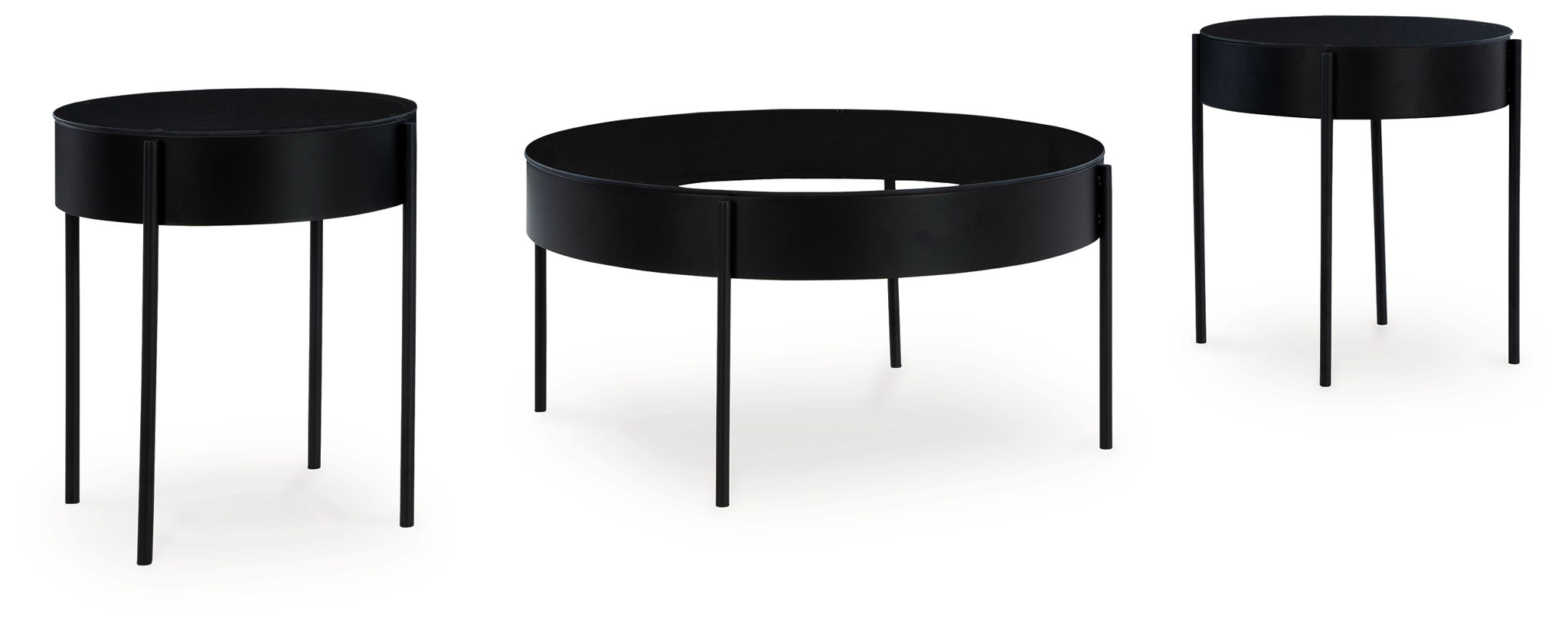 Ardoline - Black - Occasional Table Set (Set of 3) - Urban Living Furniture (Los Angeles, CA)