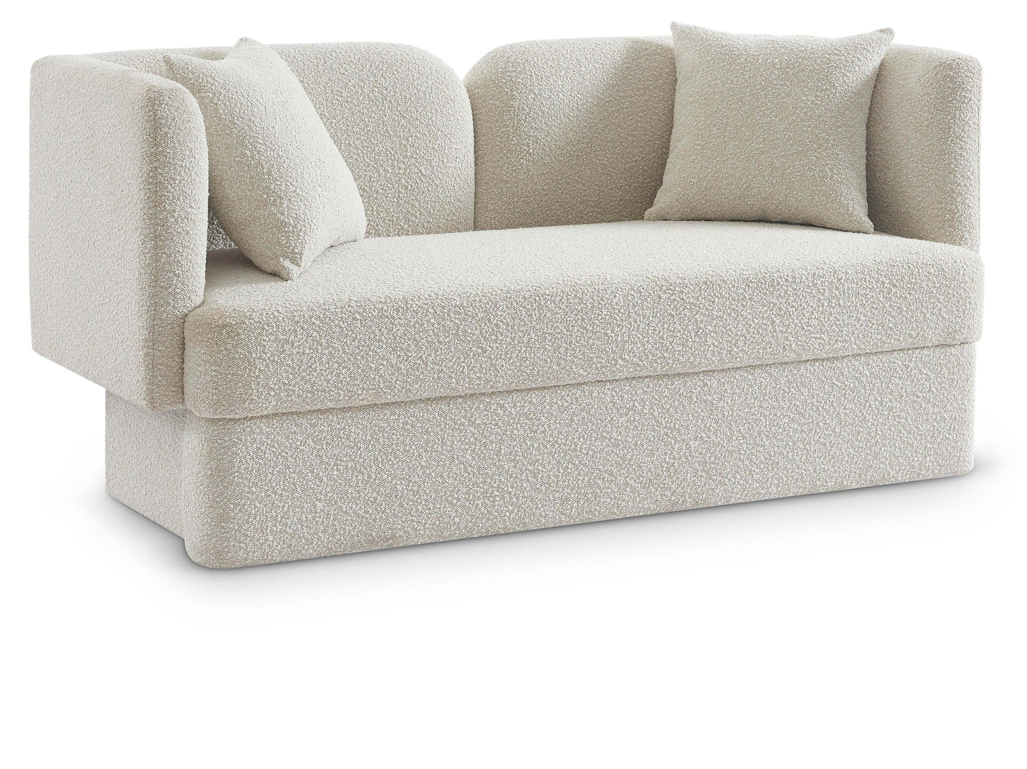 Marcel - Loveseat - Cream - Urban Living Furniture (Los Angeles, CA)
