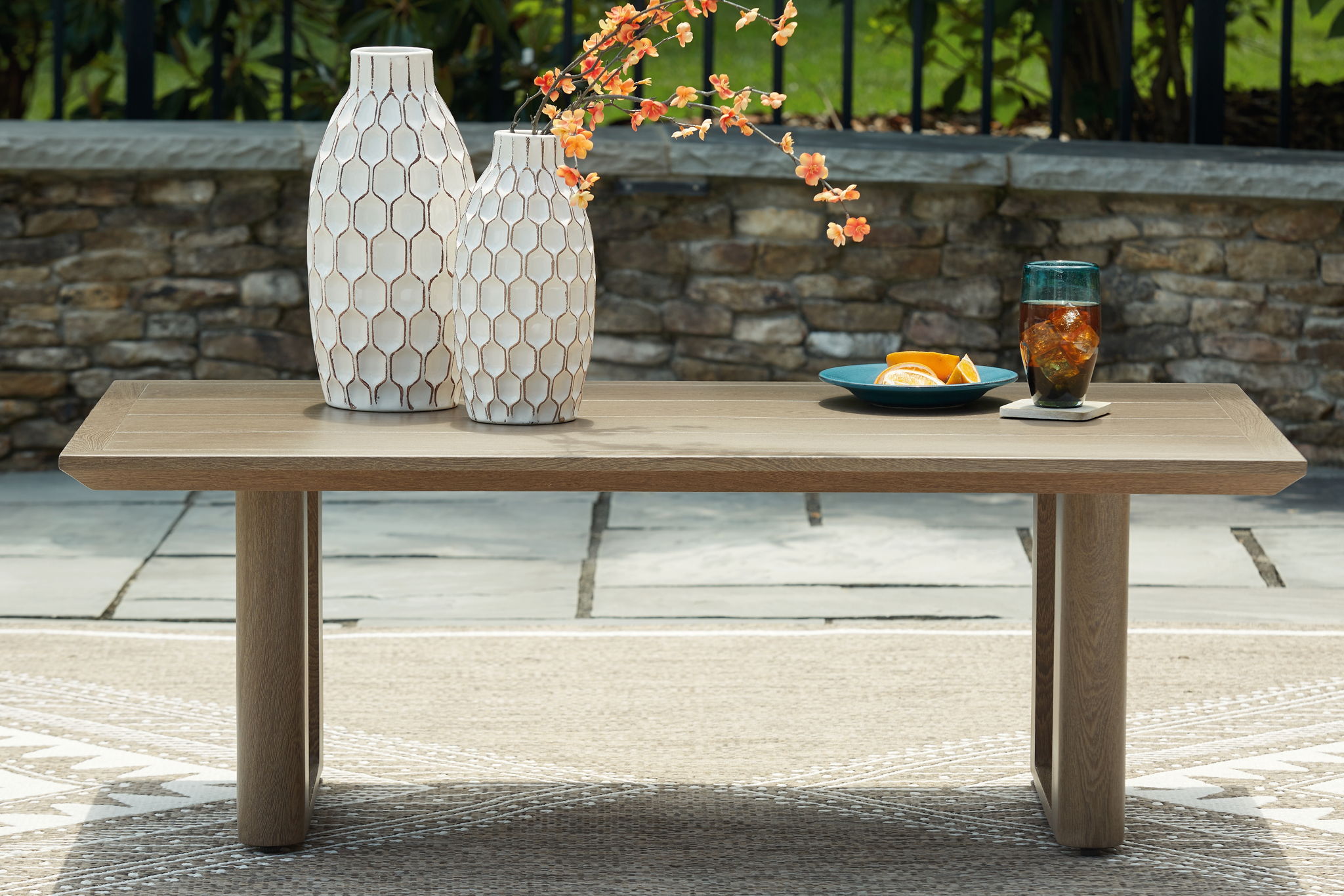 Serene Bay - Dark Brown - Rectangular Cocktail Table - Urban Living Furniture (Los Angeles, CA)