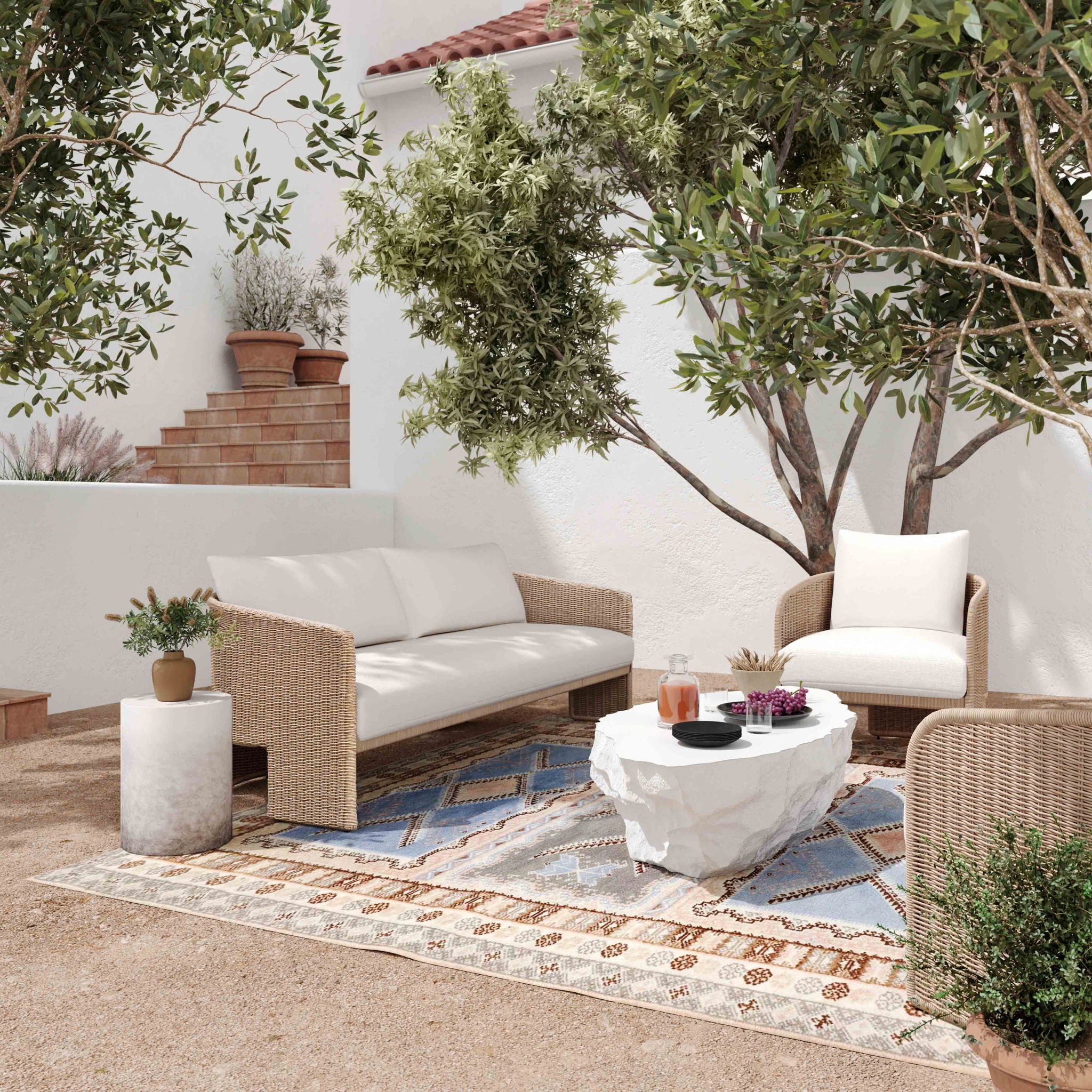 Alexa - Outdoor Sofa - Urban Living Furniture (Los Angeles, CA)