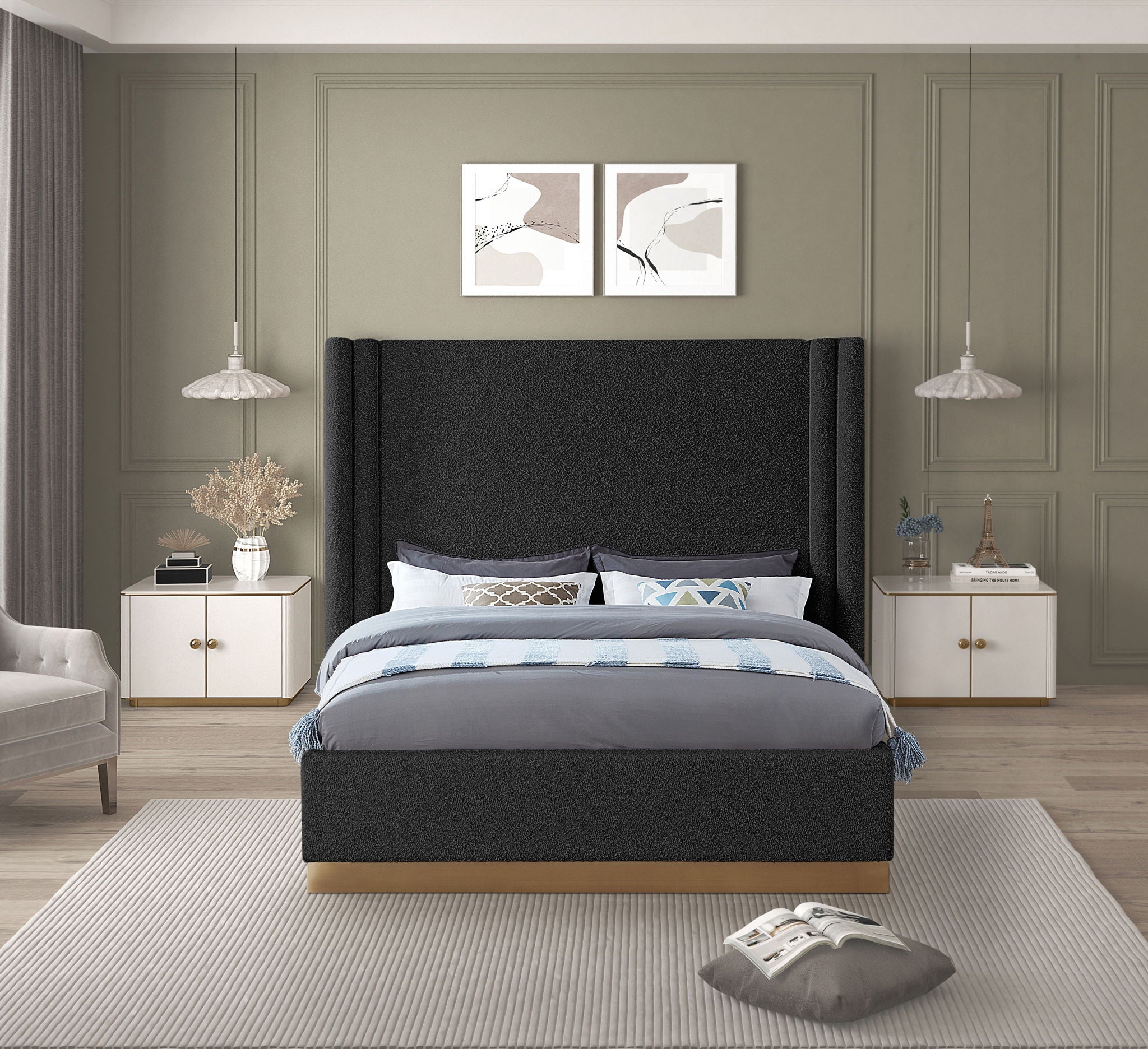 Halton - Bed - Urban Living Furniture (Los Angeles, CA)