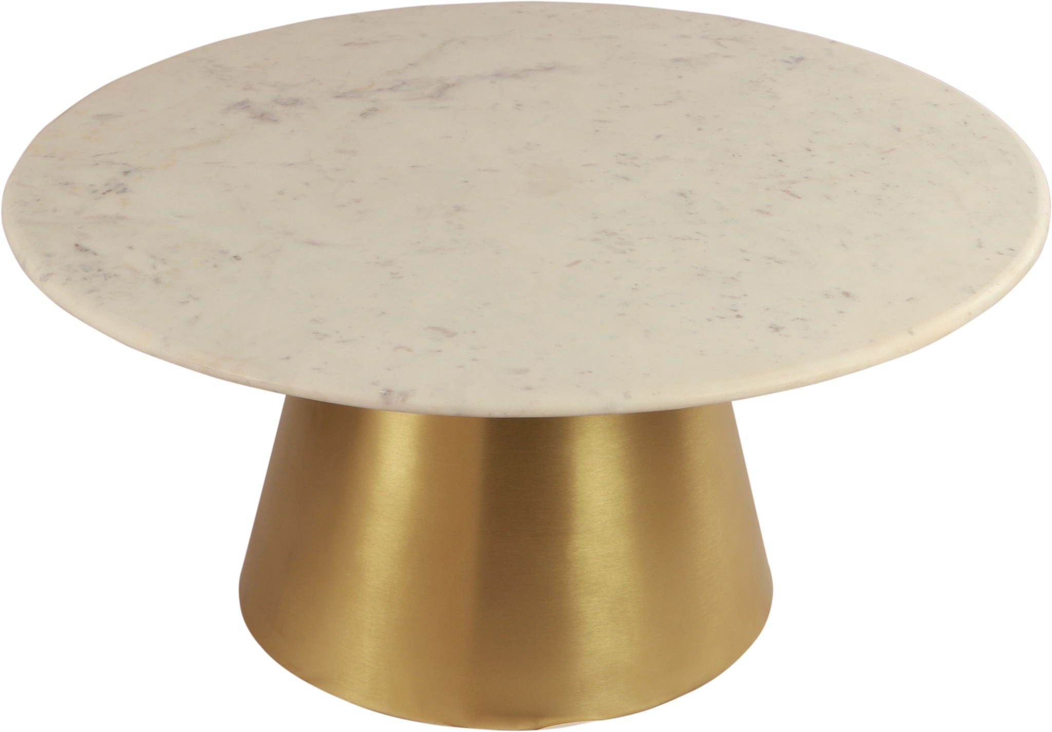 Sorrento - Coffee Table - Gold - Metal - Urban Living Furniture (Los Angeles, CA)