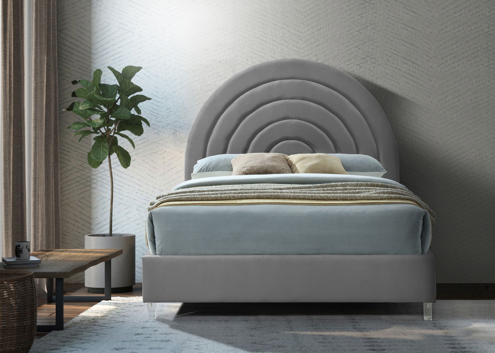 Rainbow - Bed - Urban Living Furniture (Los Angeles, CA)