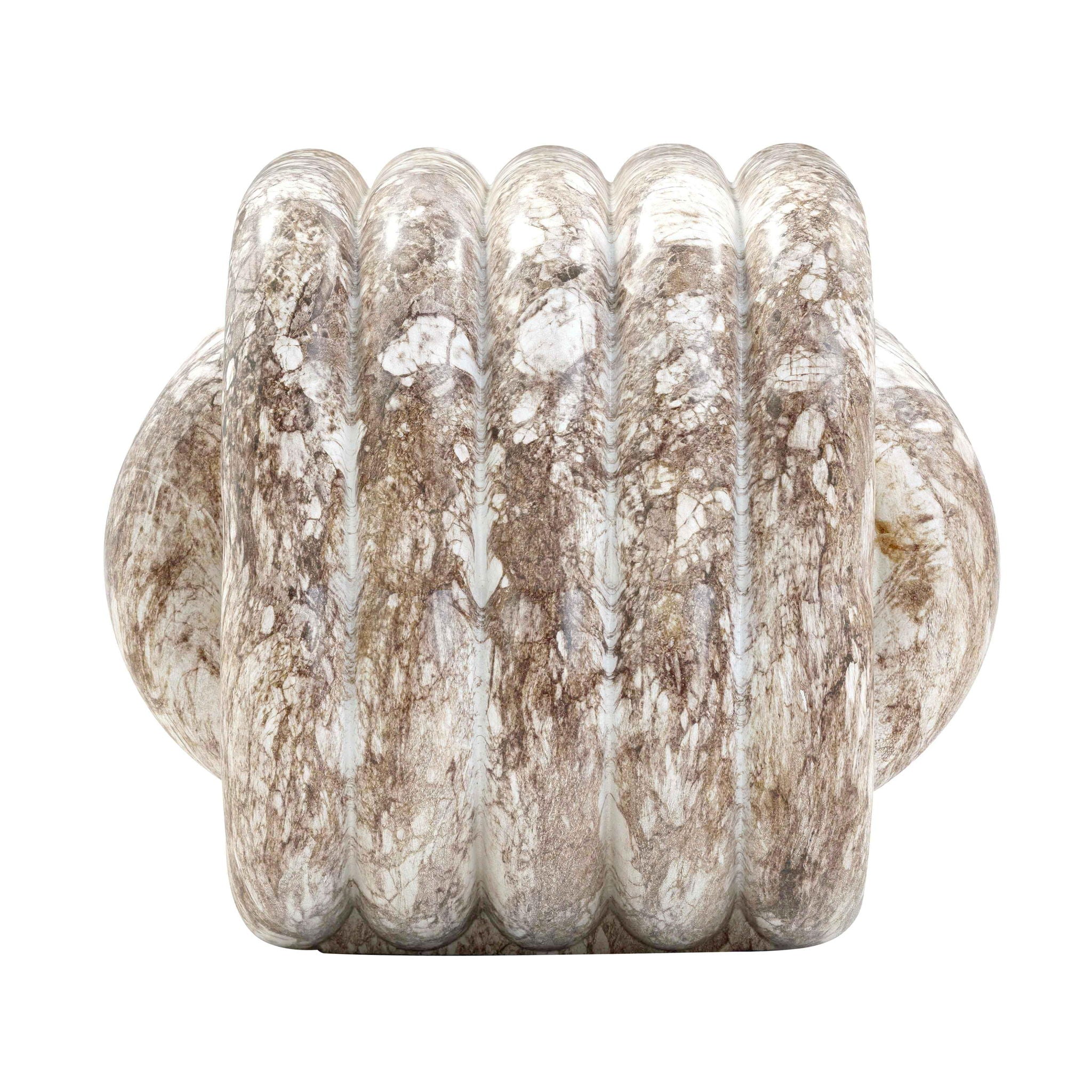 Love Knot - Faux Marble Indoor / Outdoor Accent Stool - Urban Living Furniture (Los Angeles, CA)