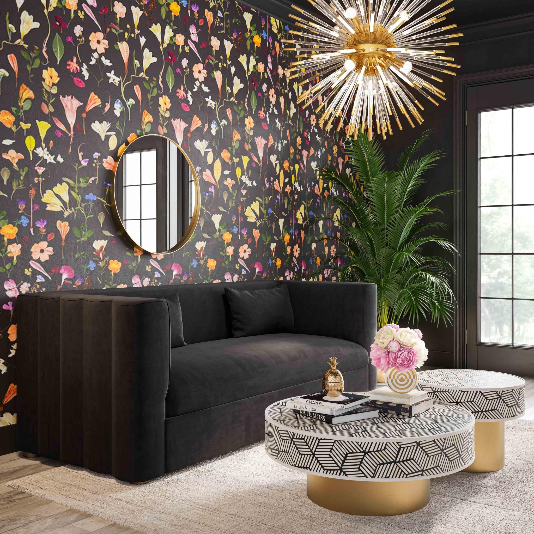 Callie - Velvet Sofa - Urban Living Furniture (Los Angeles, CA)