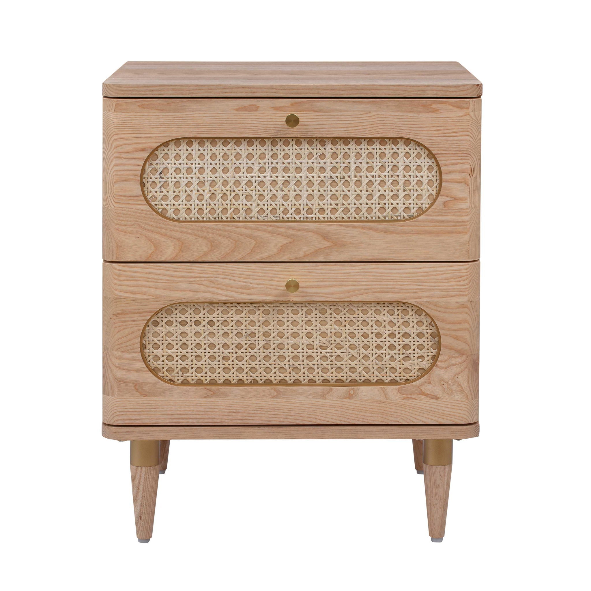Carmen - Nightstand - Cane - Urban Living Furniture (Los Angeles, CA)