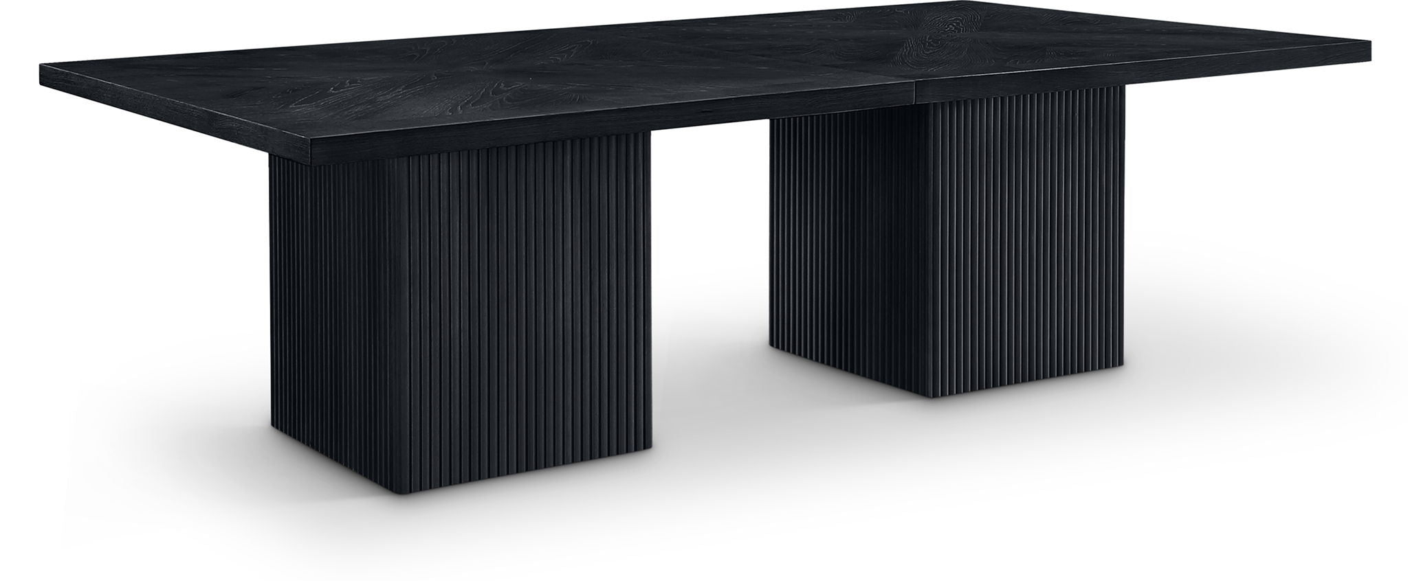 Belinda - Wood Modular Dining Table - Black - Urban Living Furniture (Los Angeles, CA)