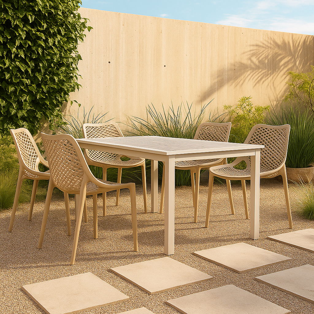 Mykonos - Outdoor Patio Dining Chair (Set of 2) - Urban Living Furniture (Los Angeles, CA)