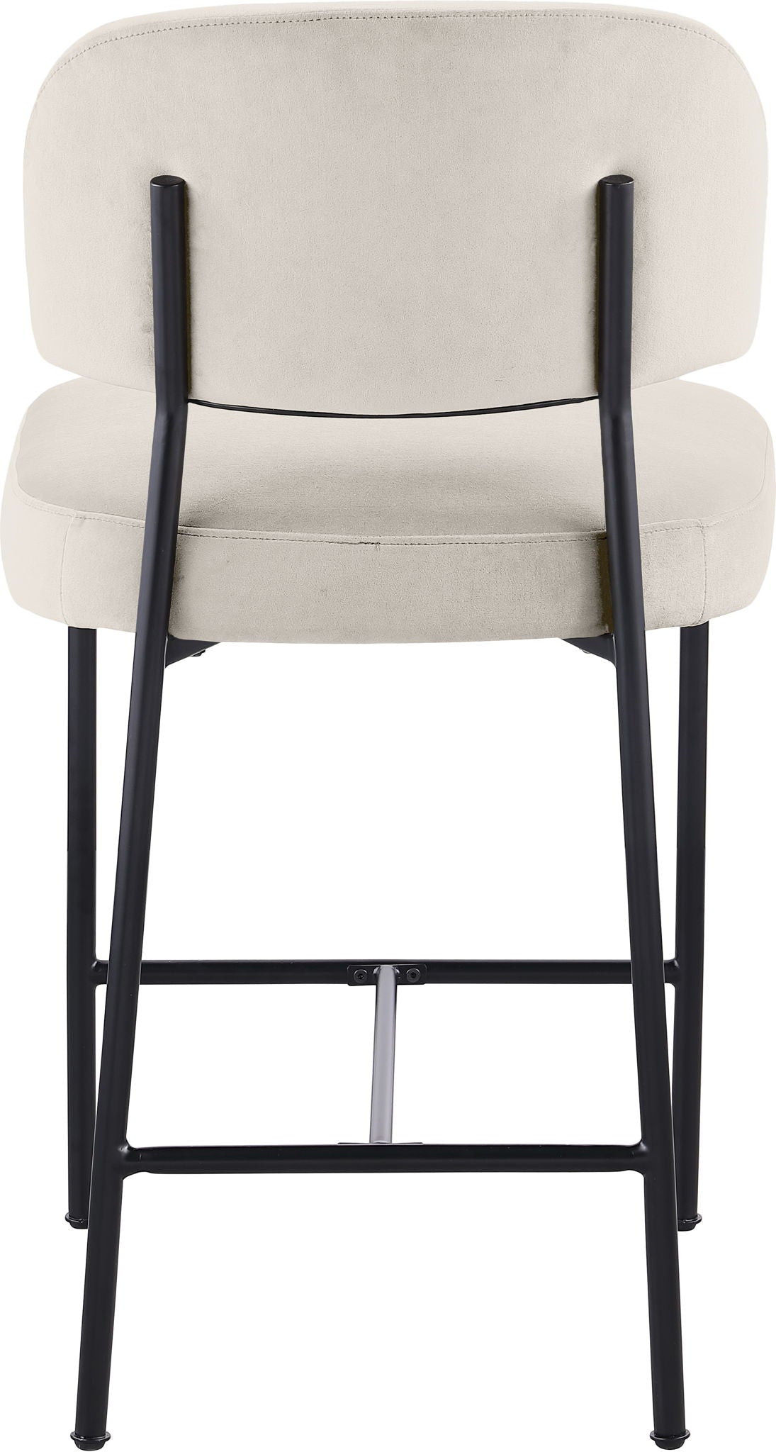 Zarelle - Performance Fabric Upholstered Counter Stool (Set of 2) - Urban Living Furniture (Los Angeles, CA)