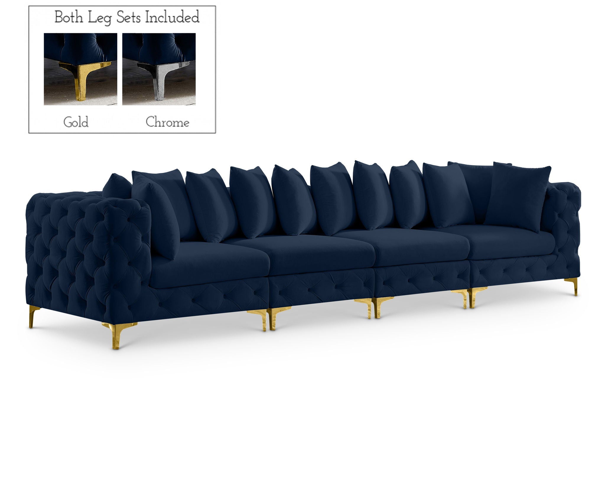 Tremblay - Modular Sofa - 4 Seats - Urban Living Furniture (Los Angeles, CA)