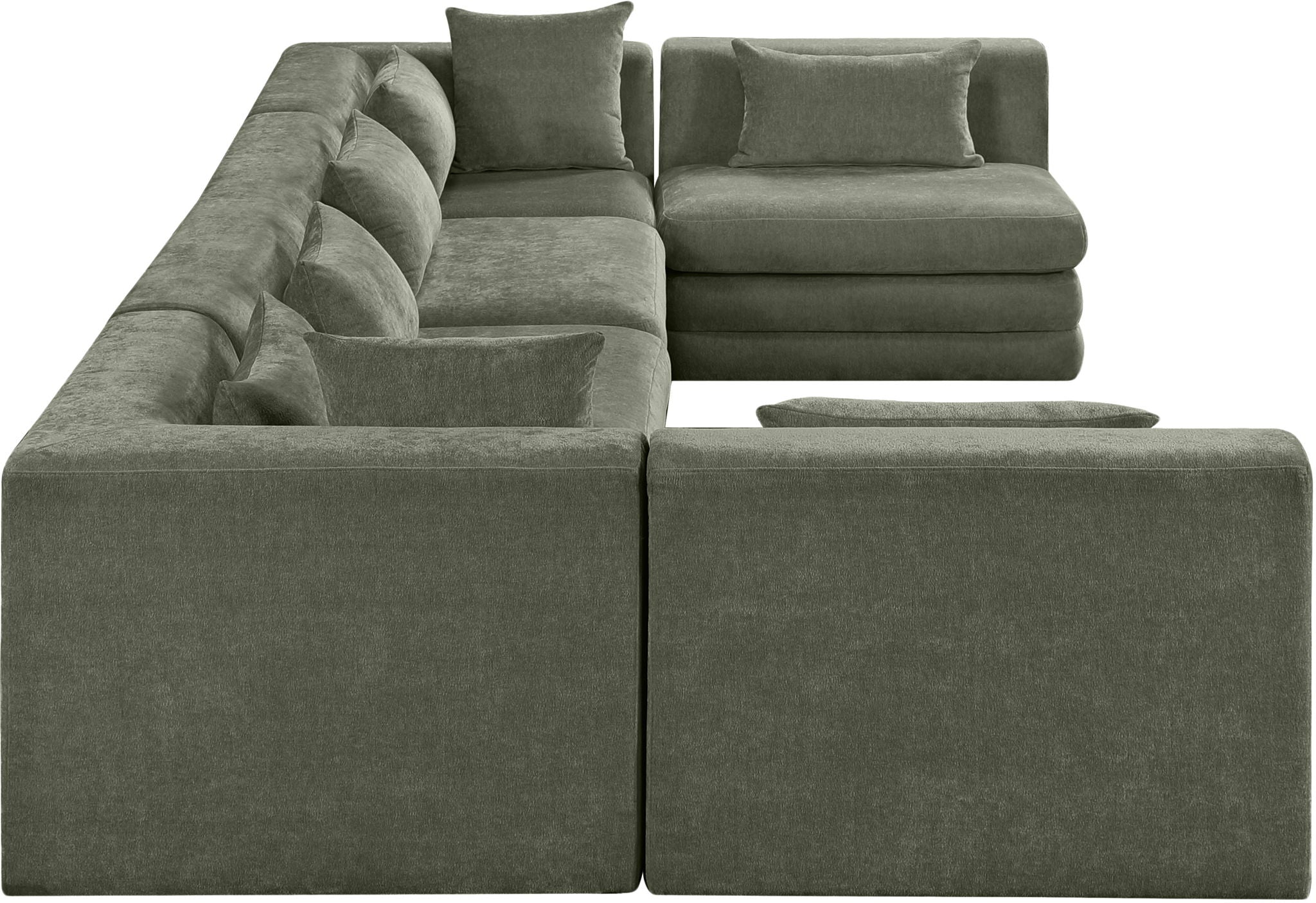 Stellar - 6 Piece Upholstered Modular Sectional - Urban Living Furniture (Los Angeles, CA)