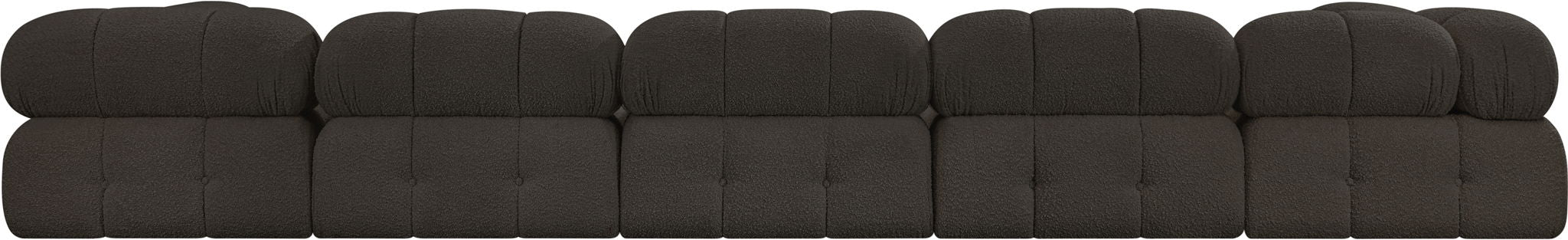 Ames - 7 Piece Boucle Fabric Modular Sectional - Urban Living Furniture (Los Angeles, CA)