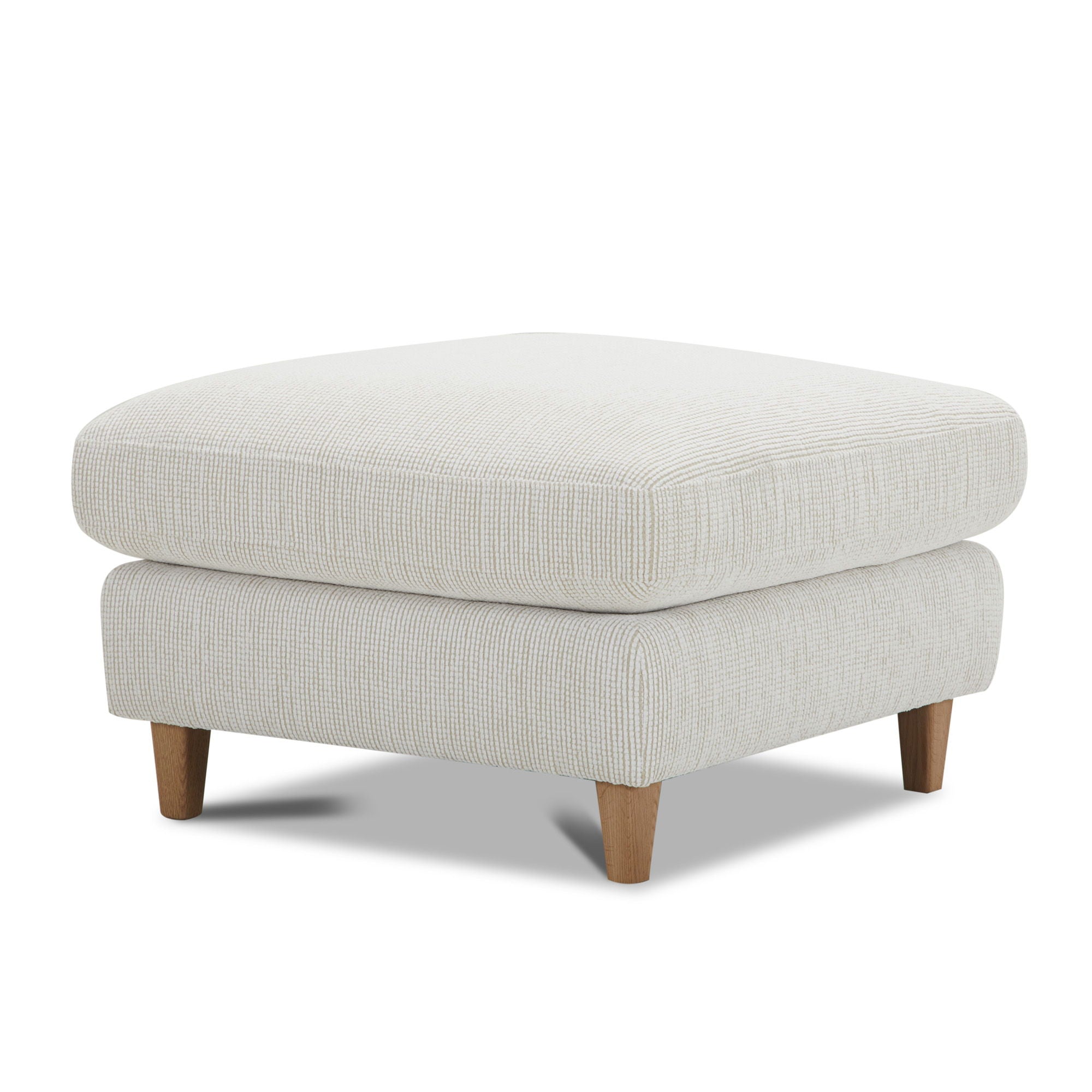 Vogue - Ottoman - Farlo Chalk - Urban Living Furniture (Los Angeles, CA)
