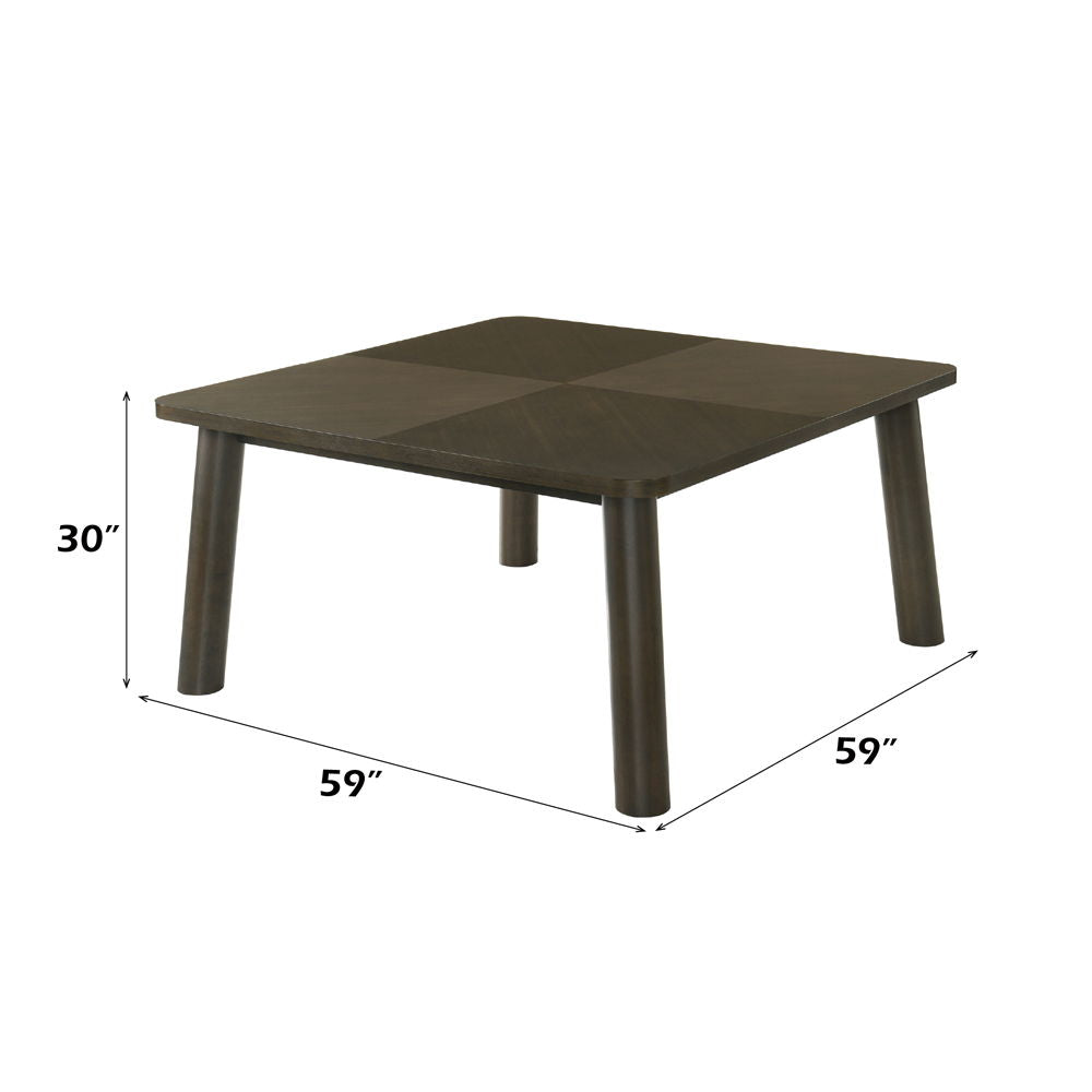 Mallin - Dining Table - Walnut - Urban Living Furniture (Los Angeles, CA)