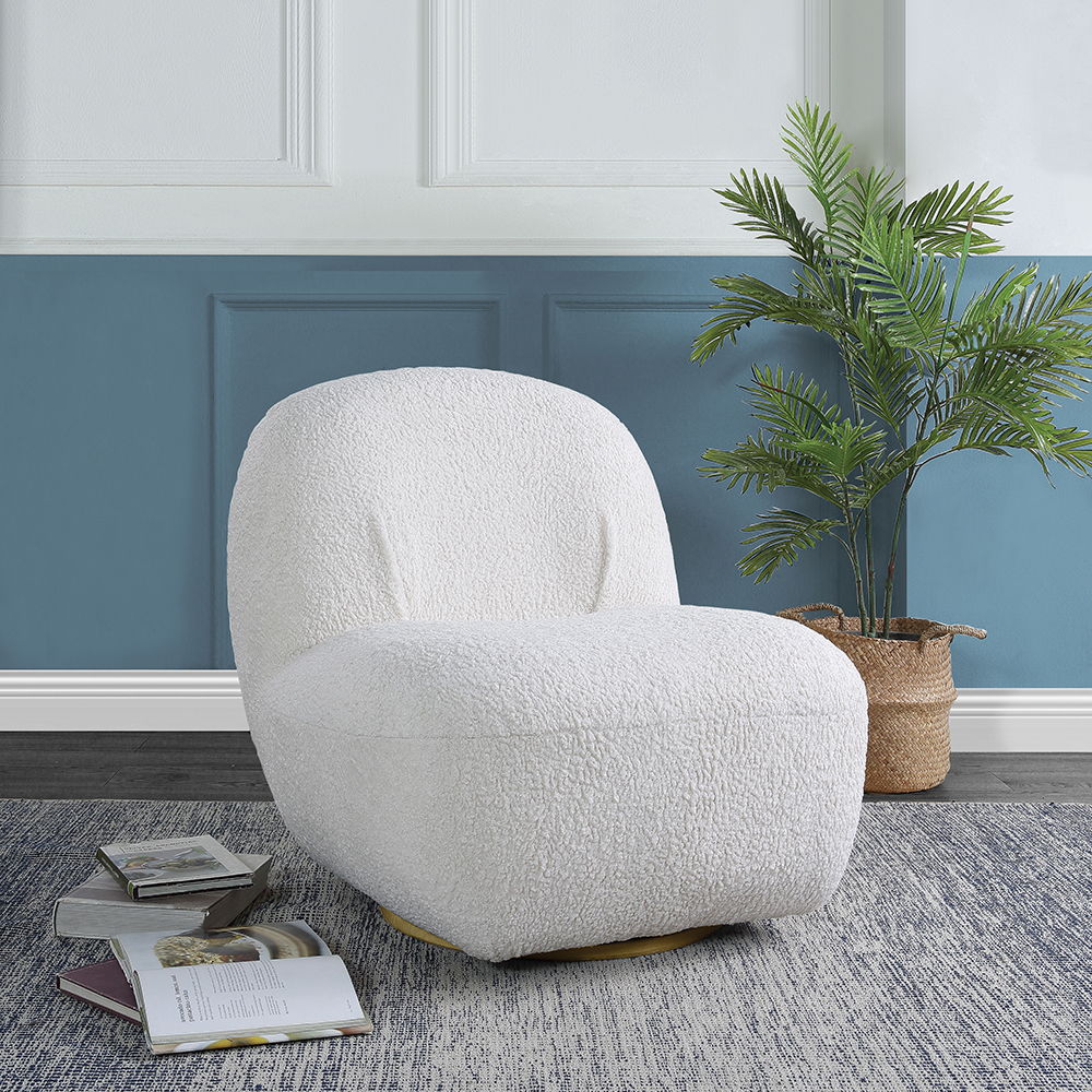 Yedaid - Accent Chair w/Swivel - Urban Living Furniture (Los Angeles, CA)