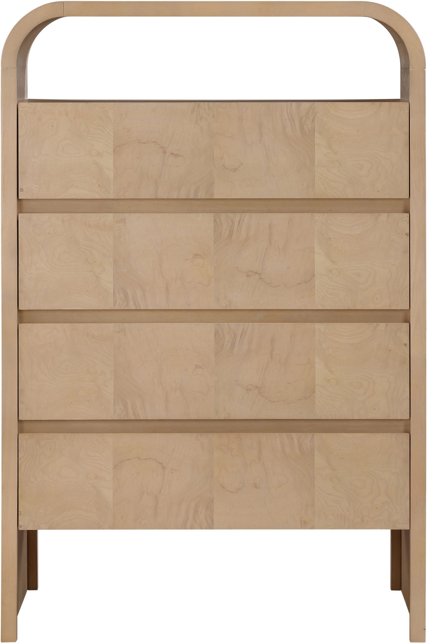 Giada - Solid Wood And Veneer Chest