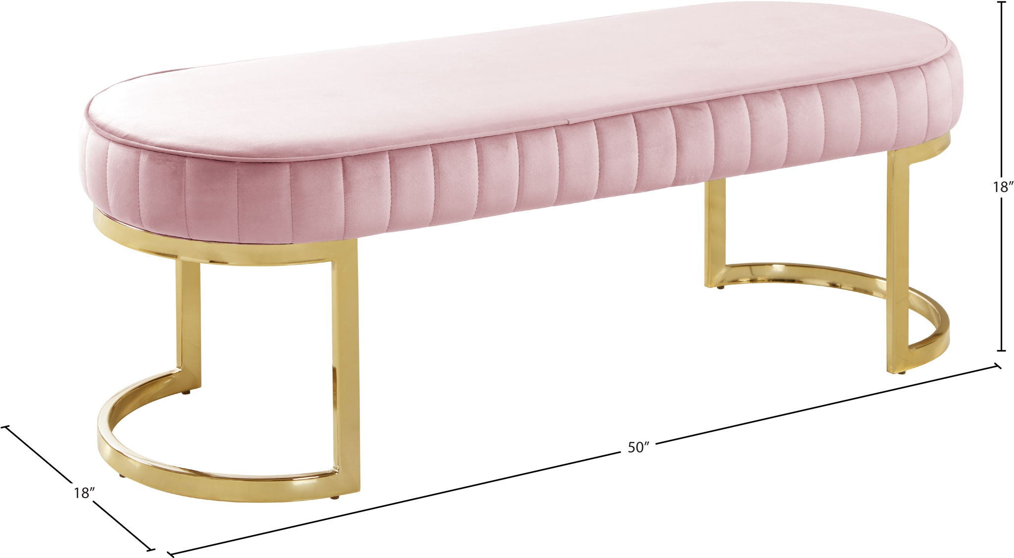 Lemar - Bench - Urban Living Furniture (Los Angeles, CA)