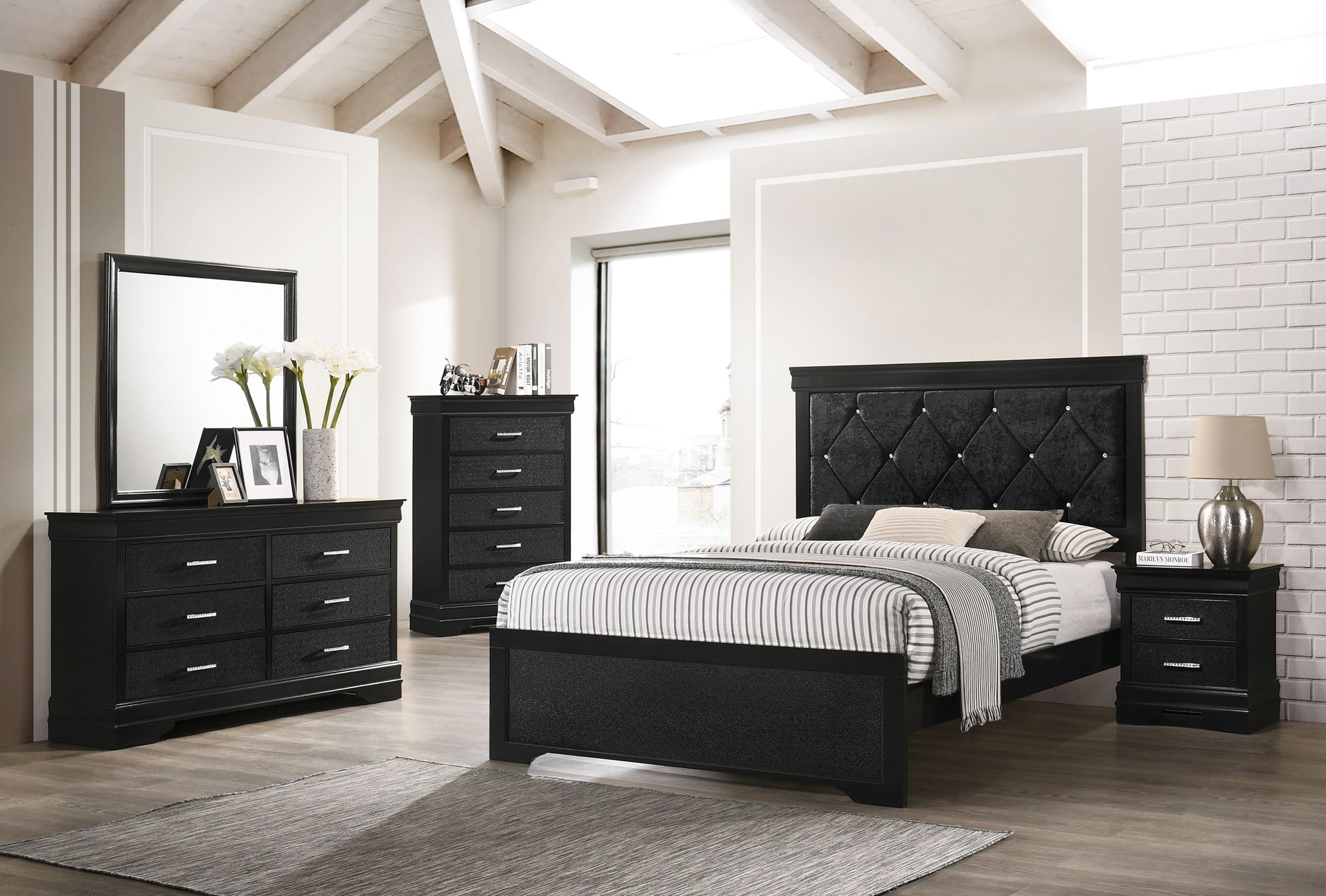 Amalia - Bedroom Set - Urban Living Furniture (Los Angeles, CA)