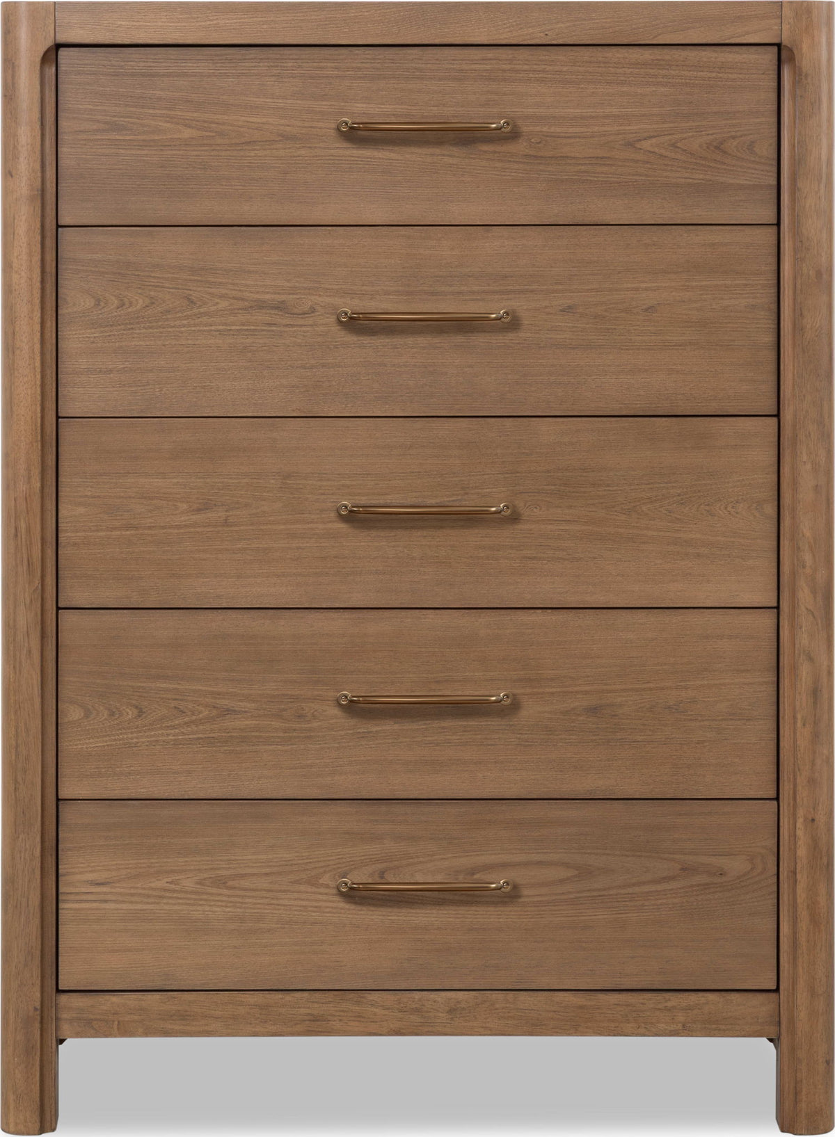 Morris - 5 Drawer Chest - Claystone