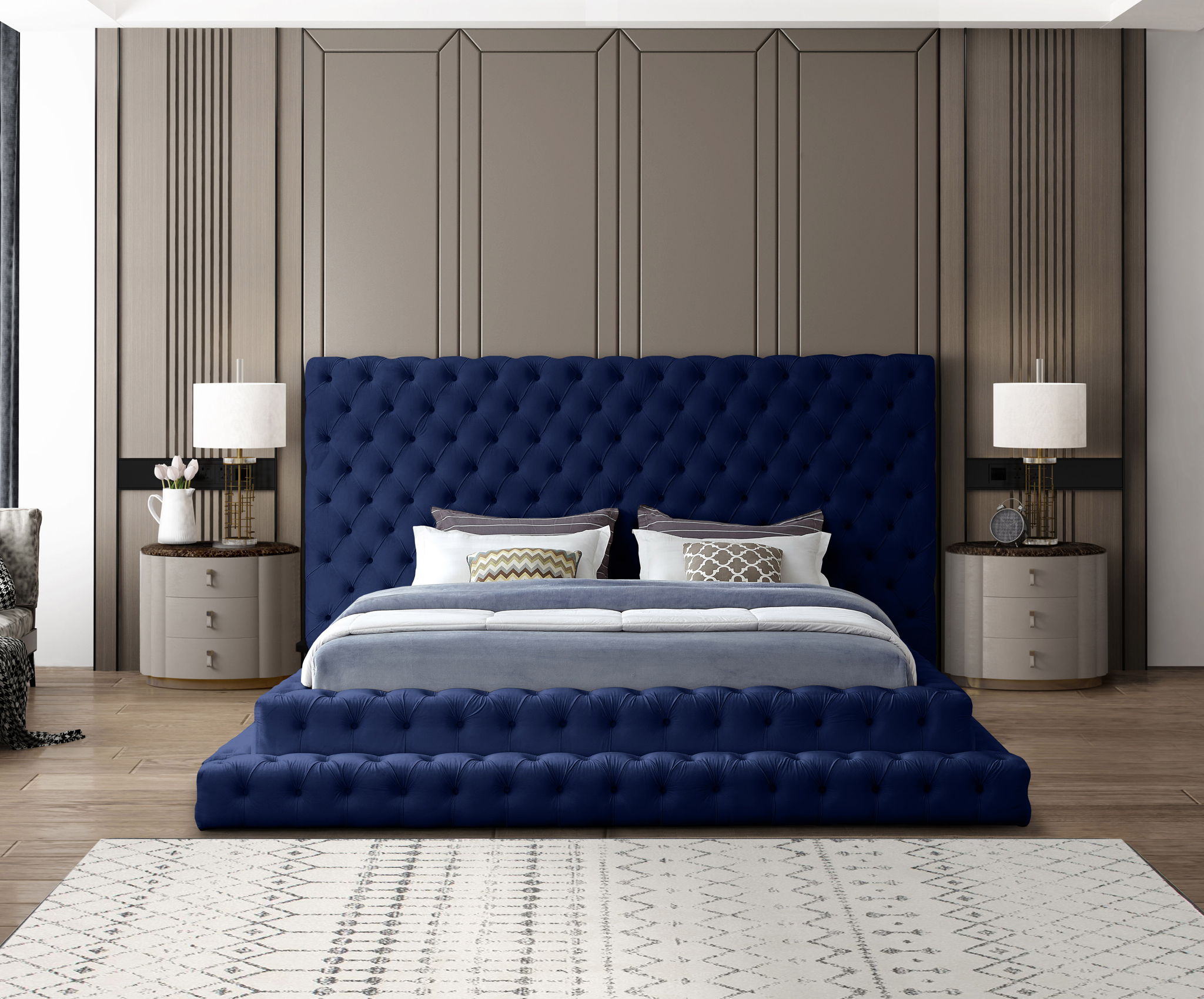 Revel - Bed - Urban Living Furniture (Los Angeles, CA)
