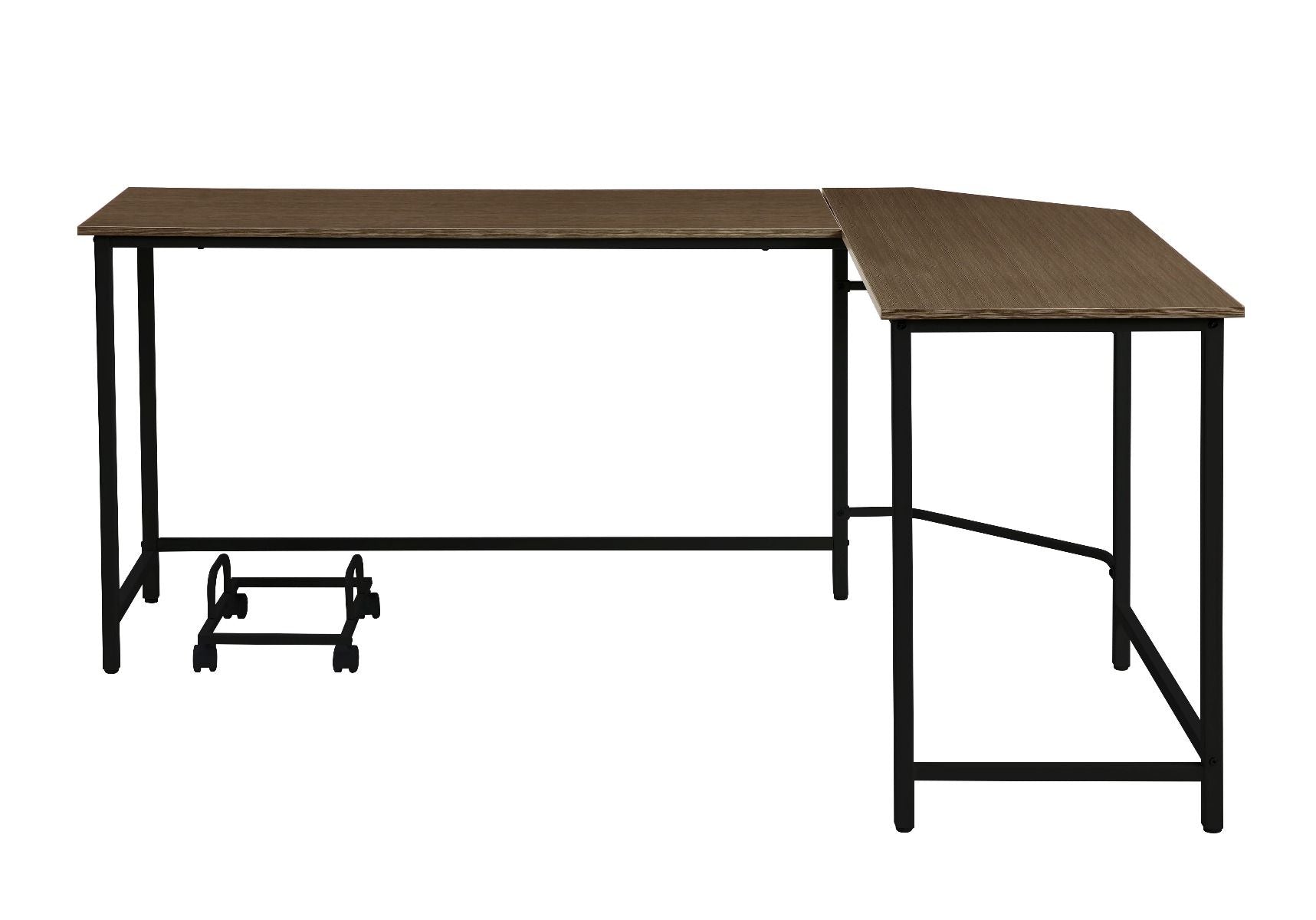 Bambina - Computer Desk - Oak & Black - Urban Living Furniture (Los Angeles, CA)